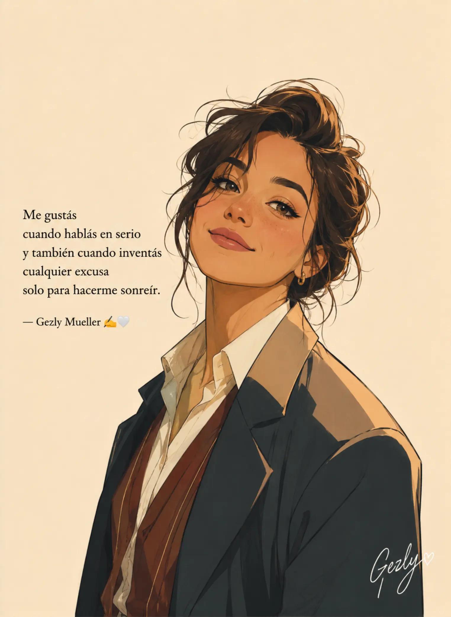 @Gezly Mueller Escritora