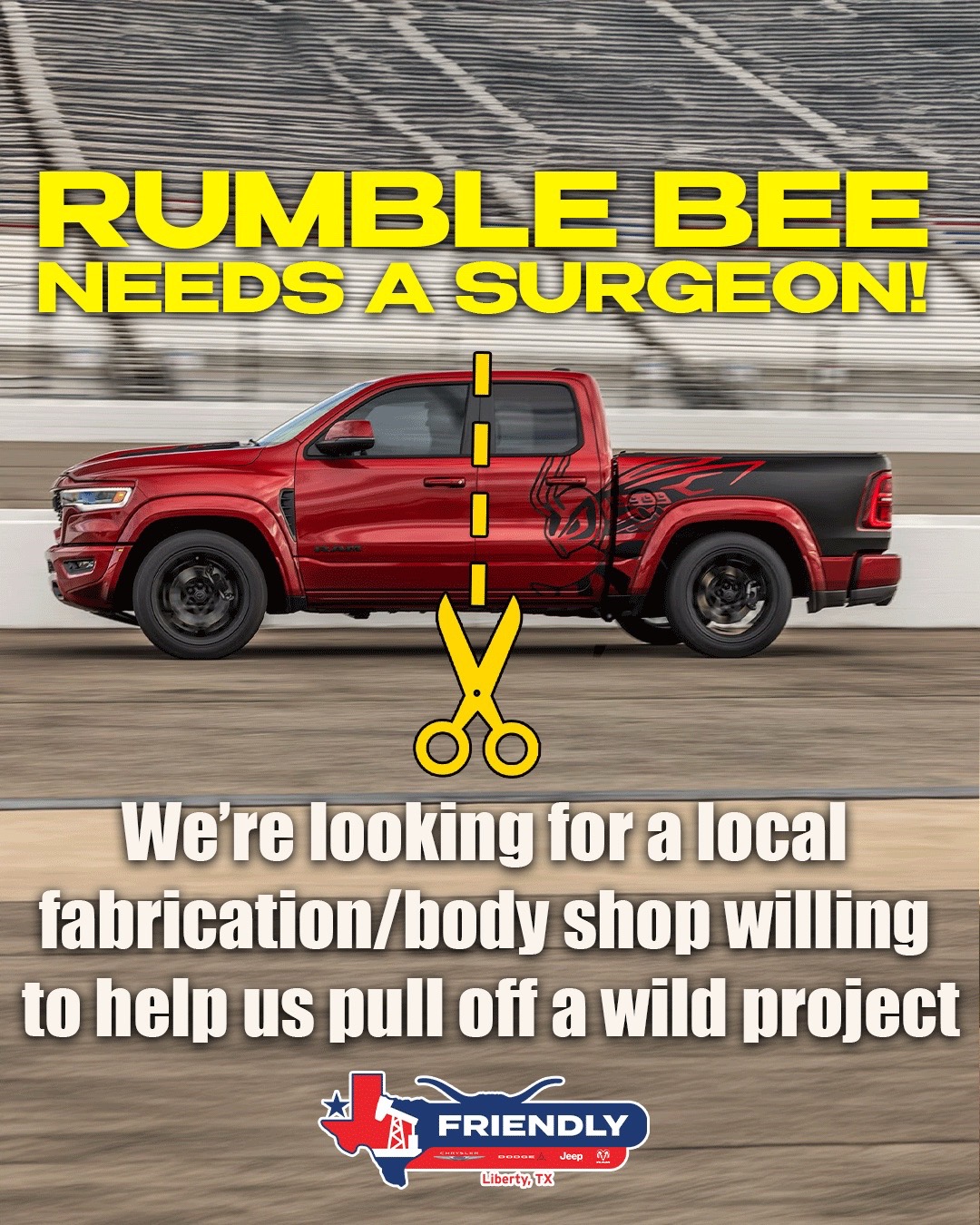 @Friendly Ford of Crosby