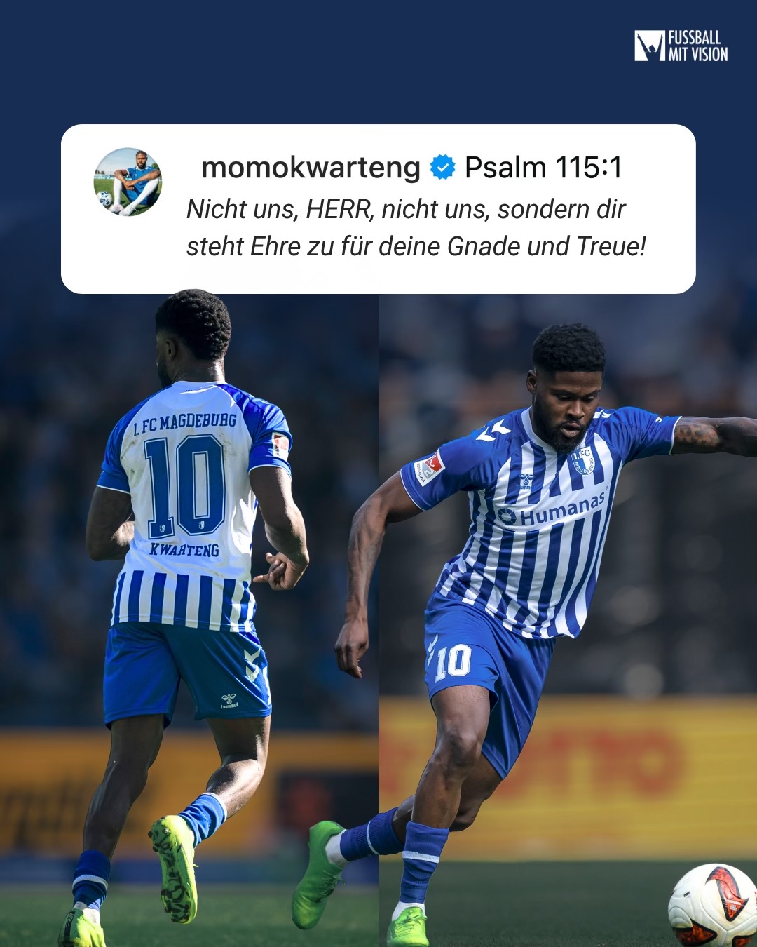 @Fussball mit Vision