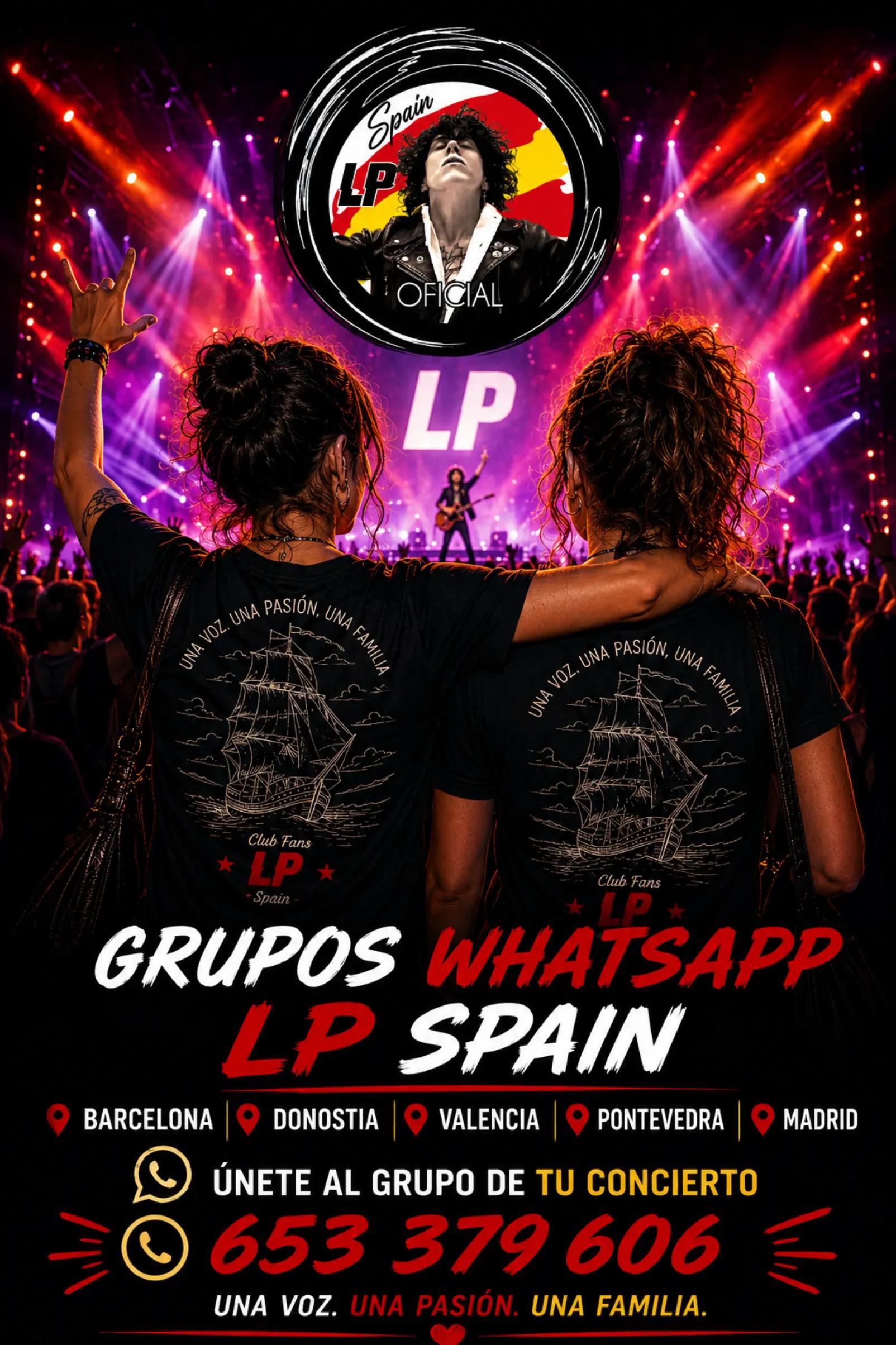 @Club Fans LP Spain 🇪🇸