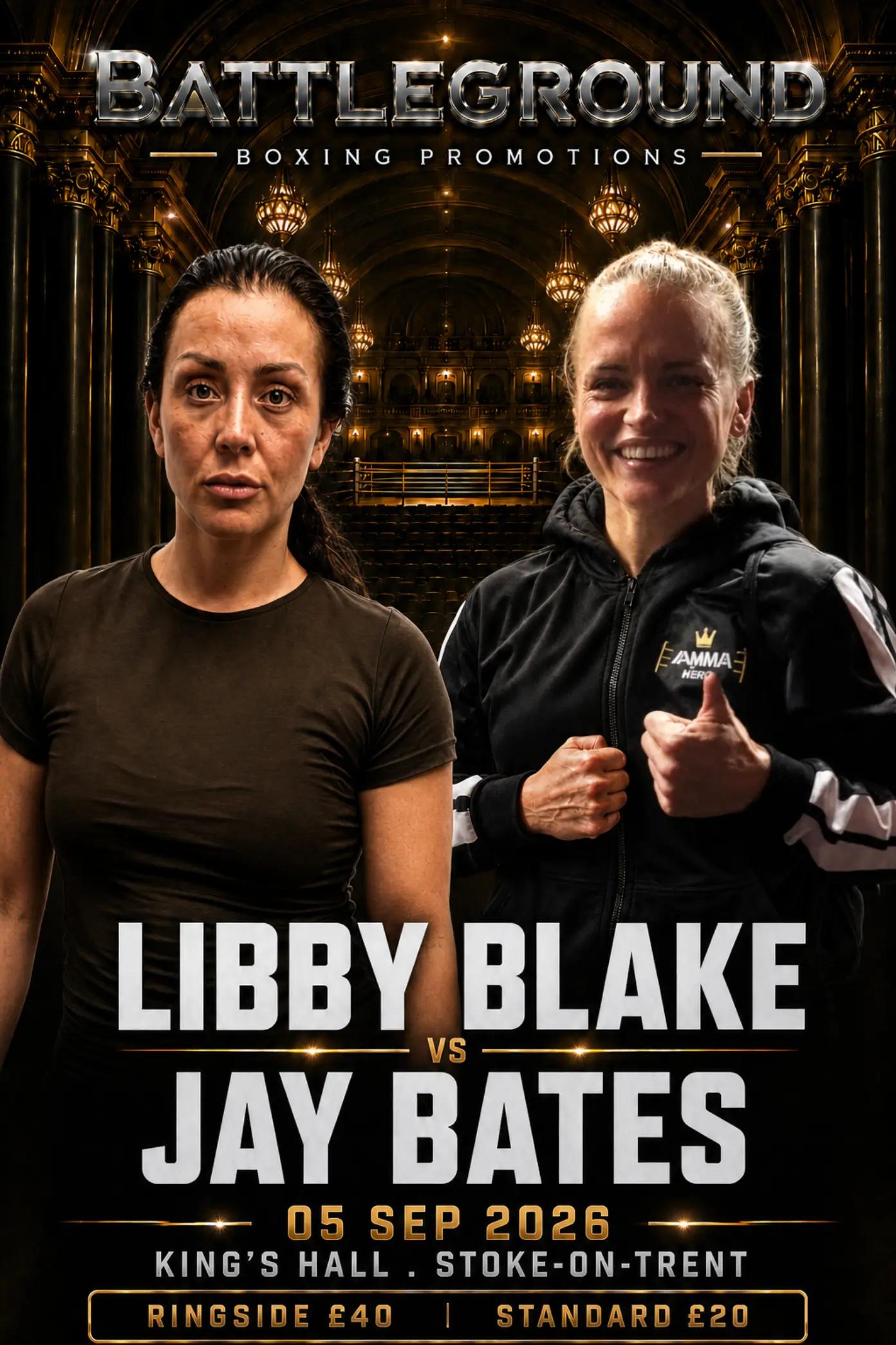 @Battleground Boxing Promotns