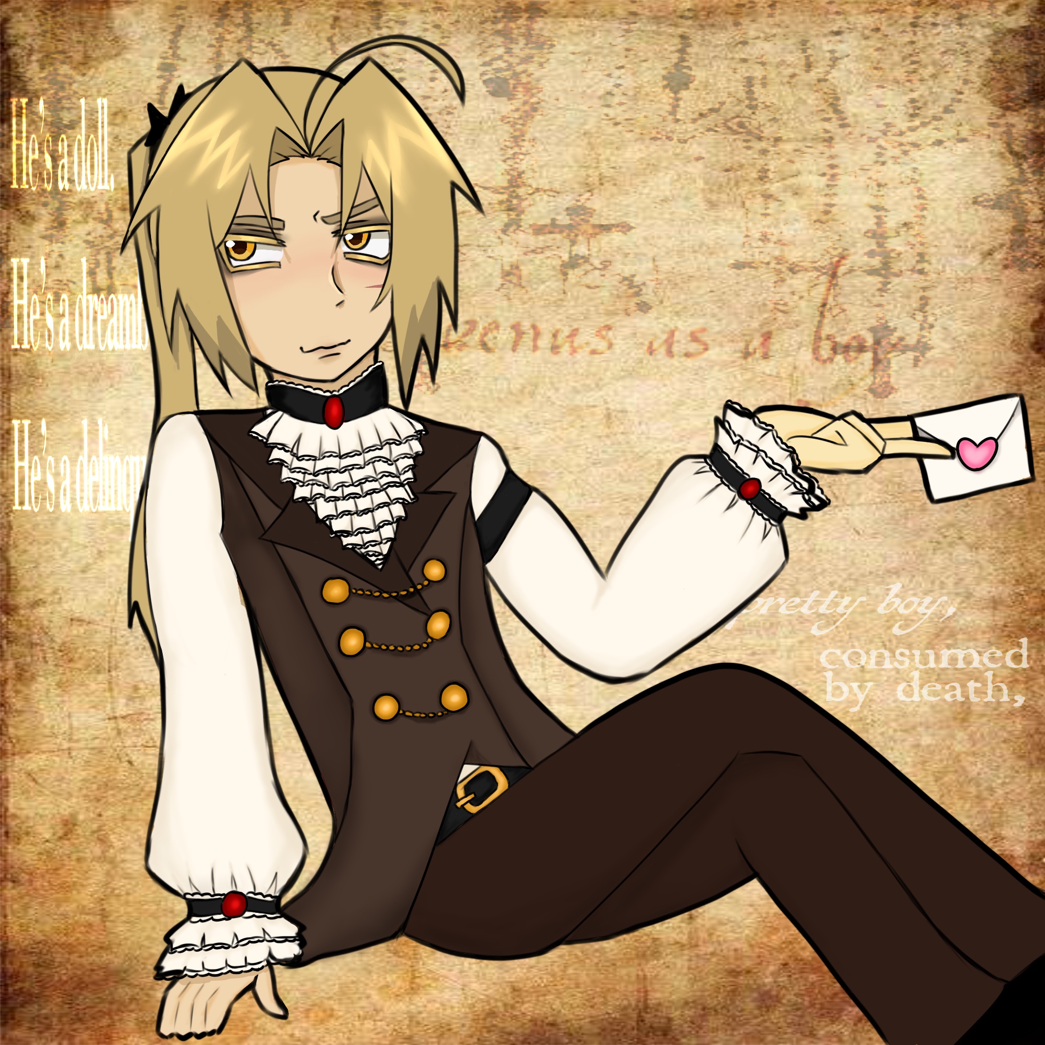@꒰১Edward Elric’s Boyfriend ྀ໒꒱
