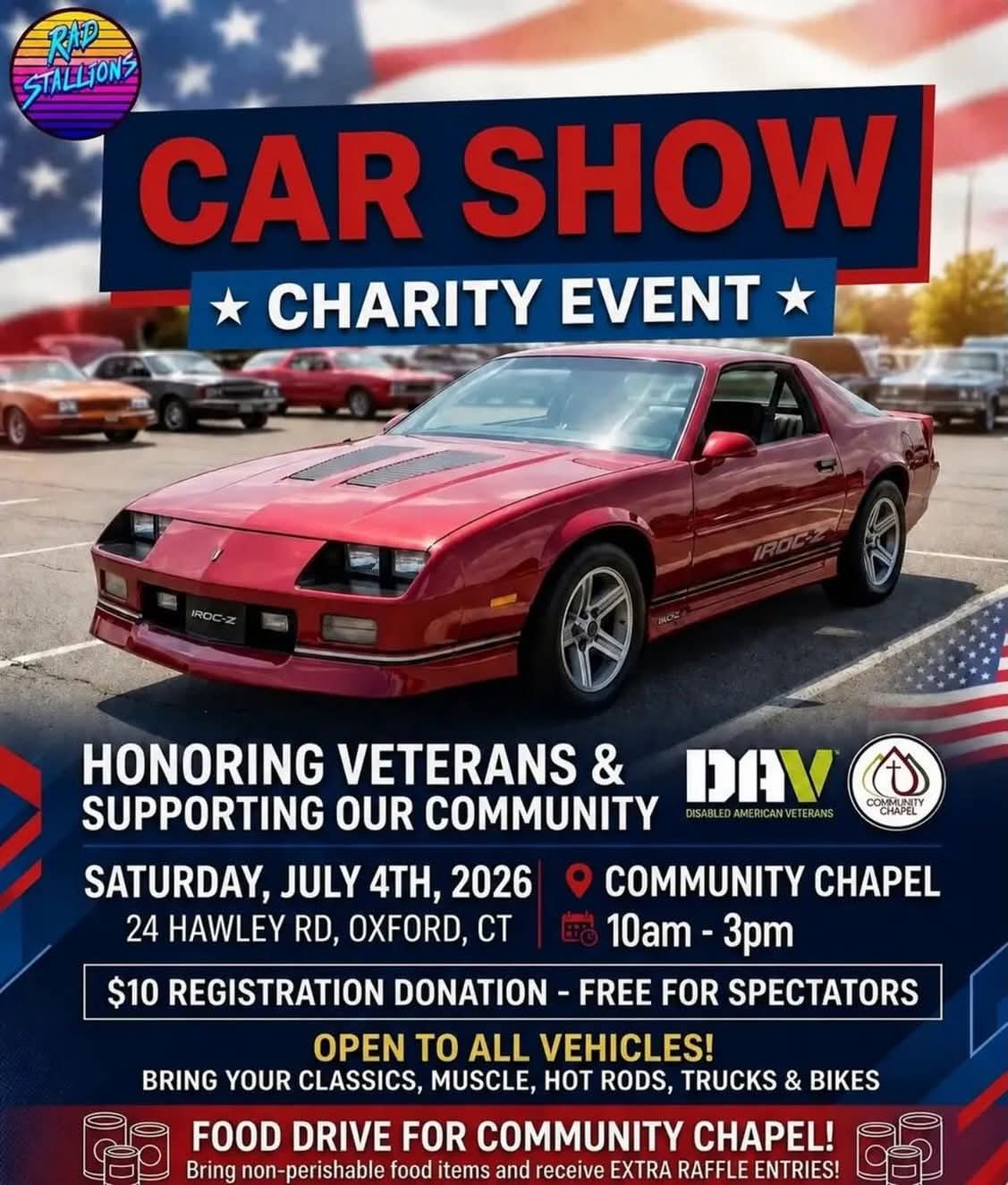 @RAD STALLIONS CAR CLUB