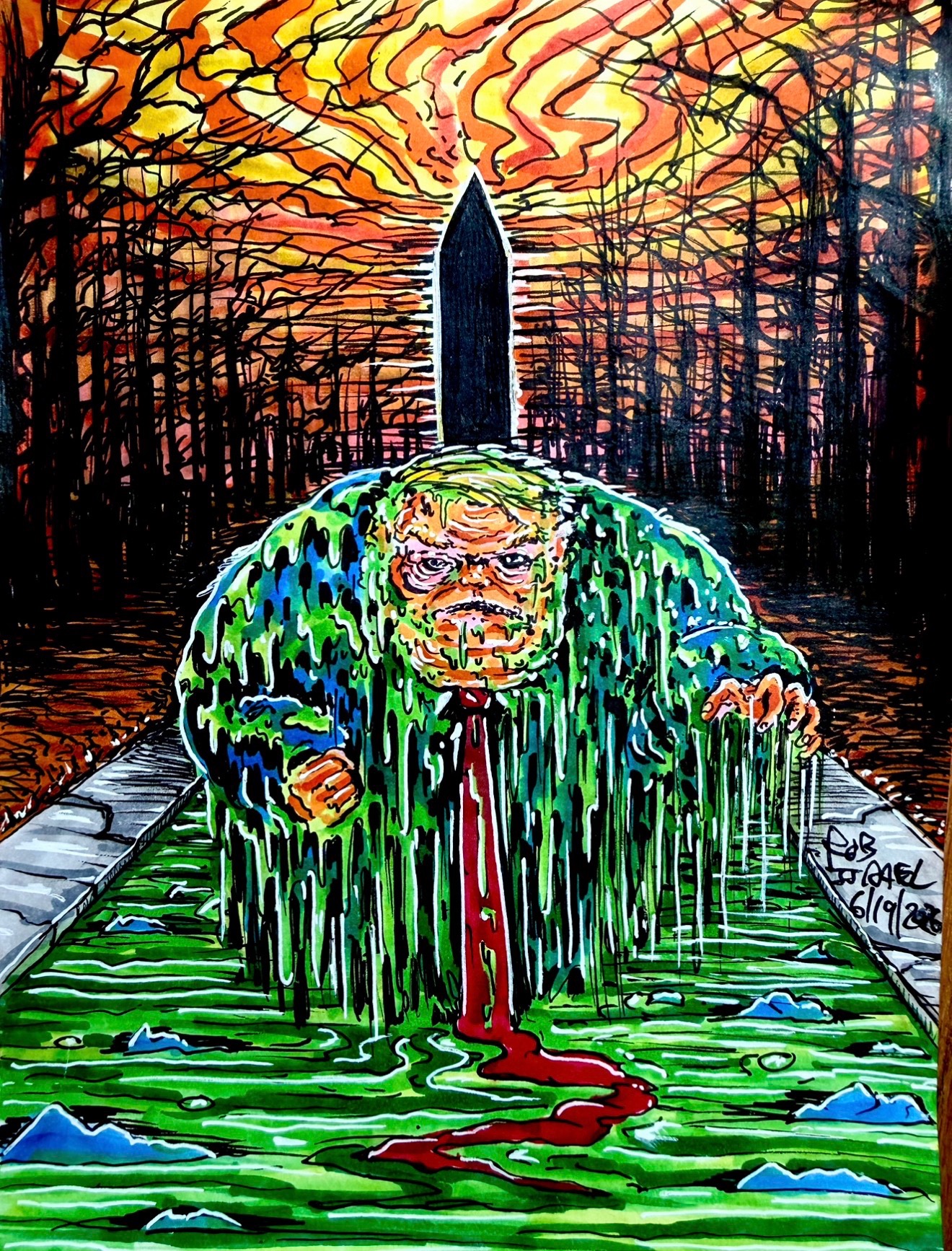 @Robert Israel artwork