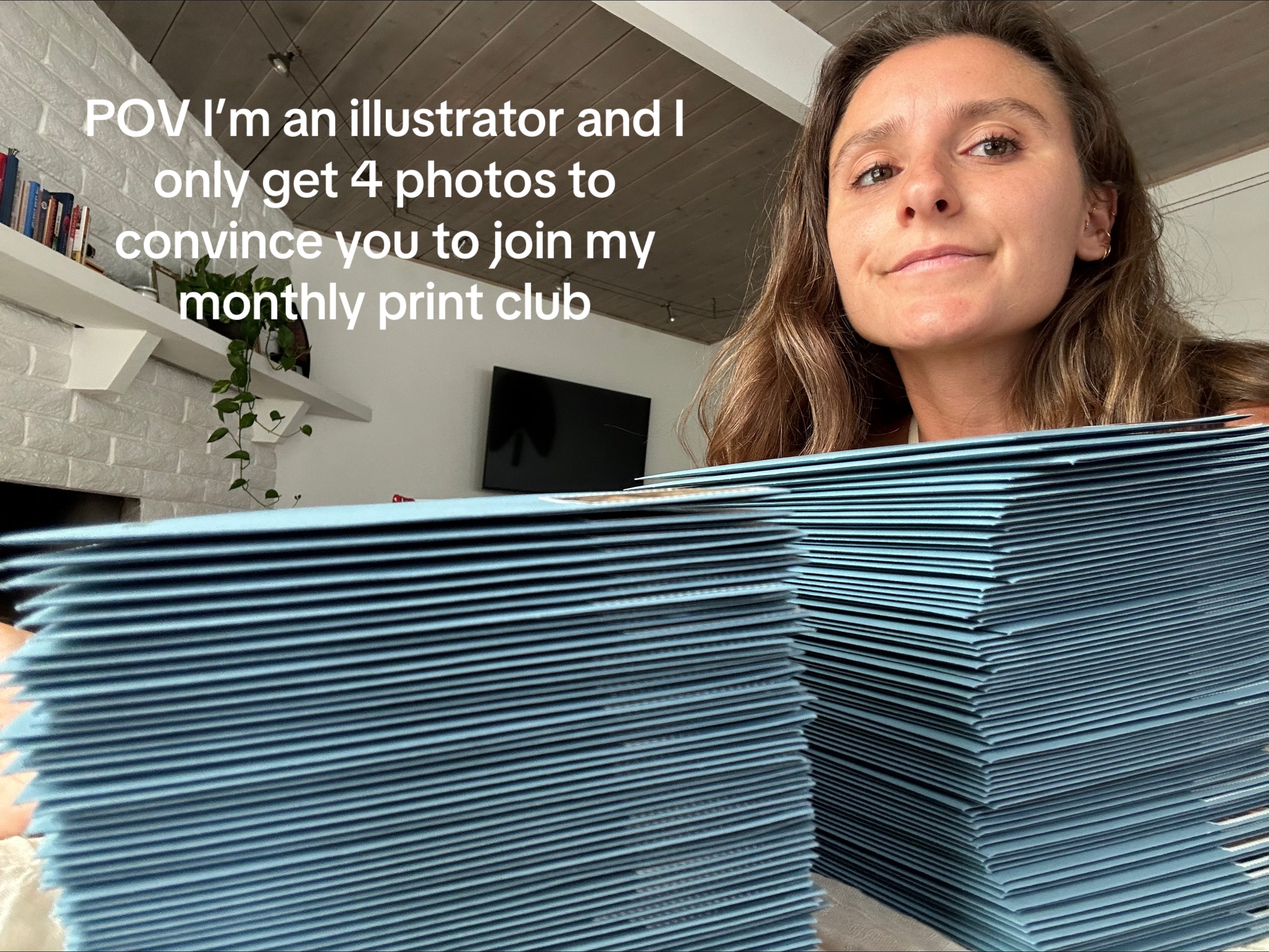 @Stephanie | Curio Print Club
