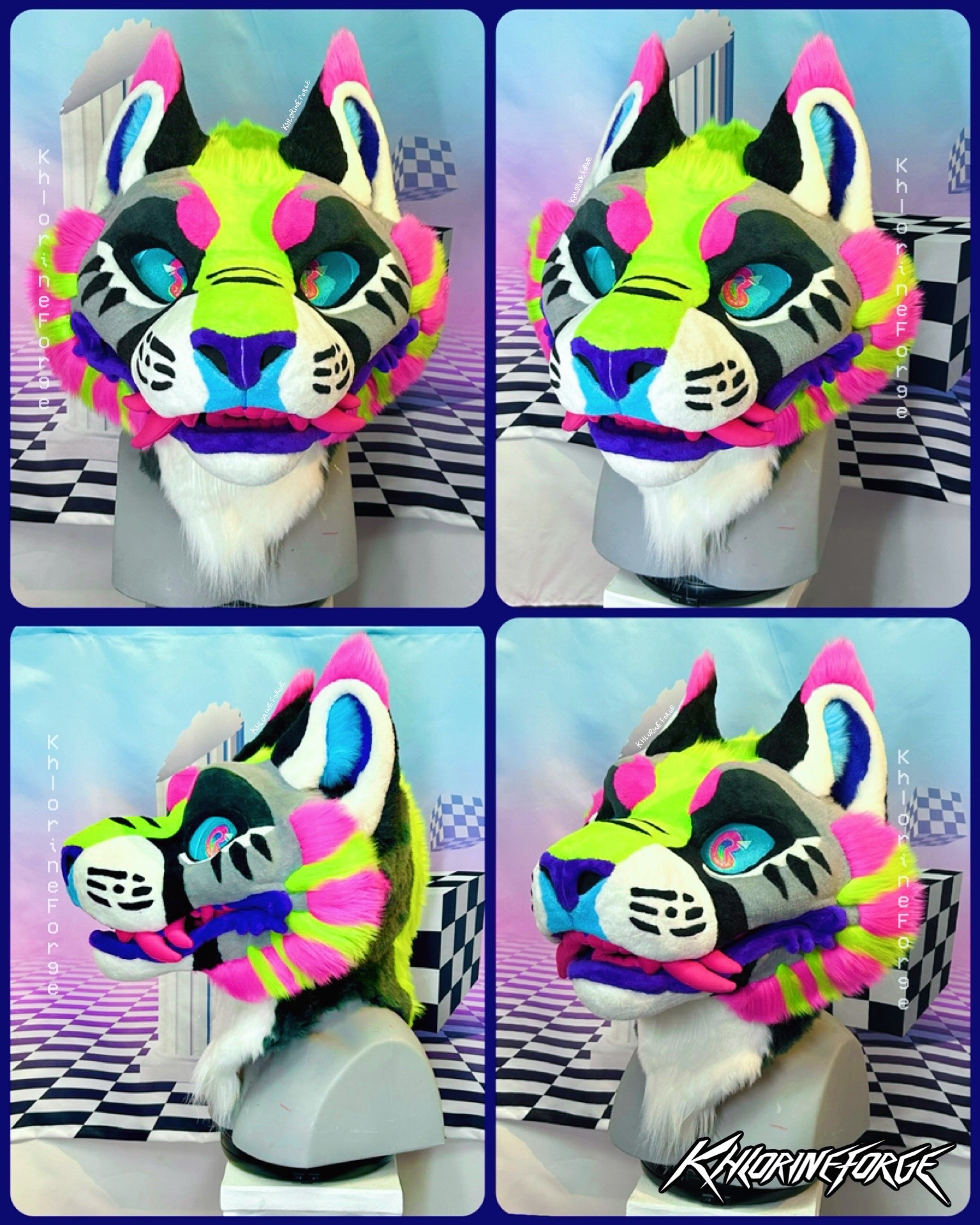 @鬼 khlorineforge 鬼