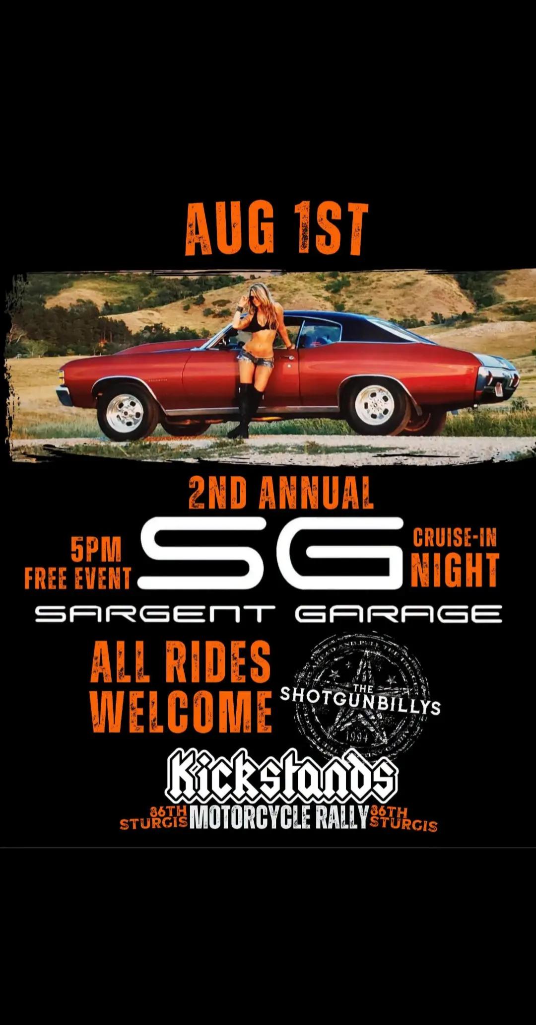 @Sargent Garage