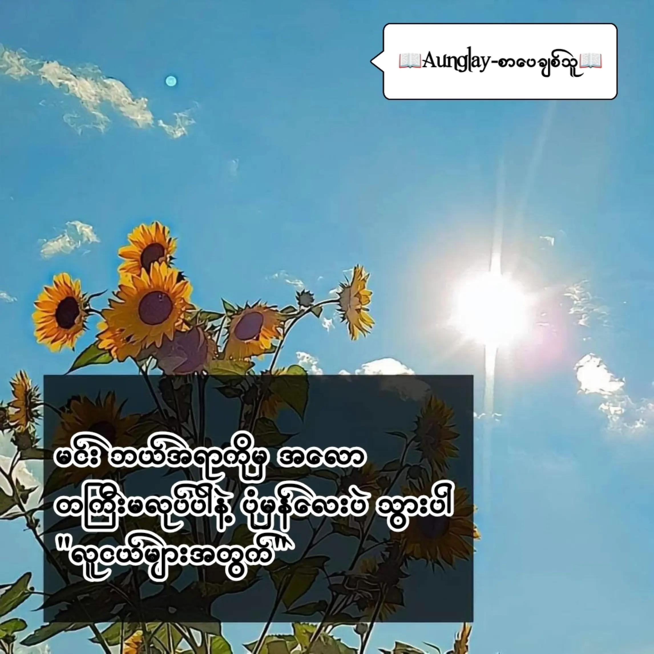 @📖Aunglay-စာပေချစ်သူ📖