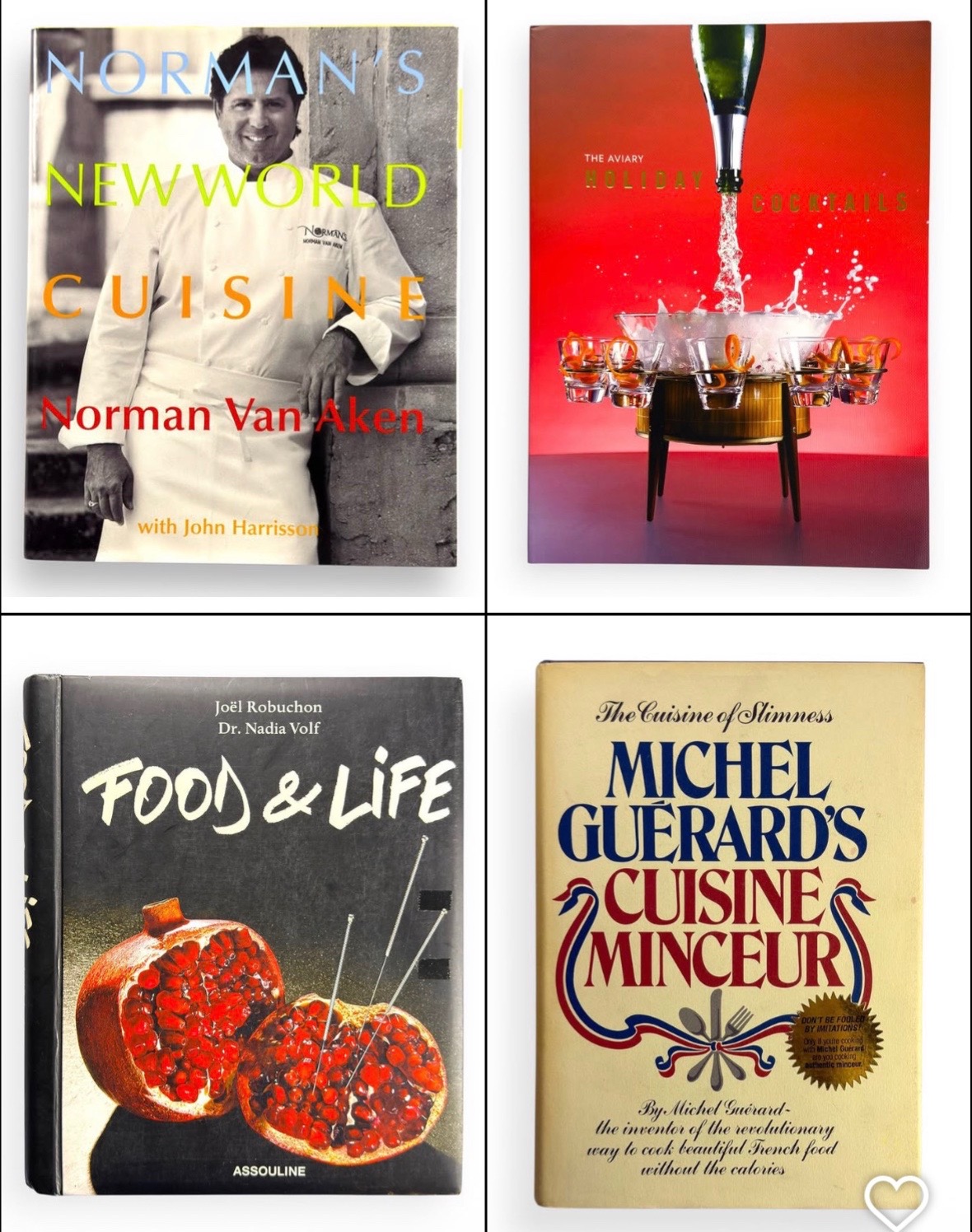 @Chef Norman Van Aken