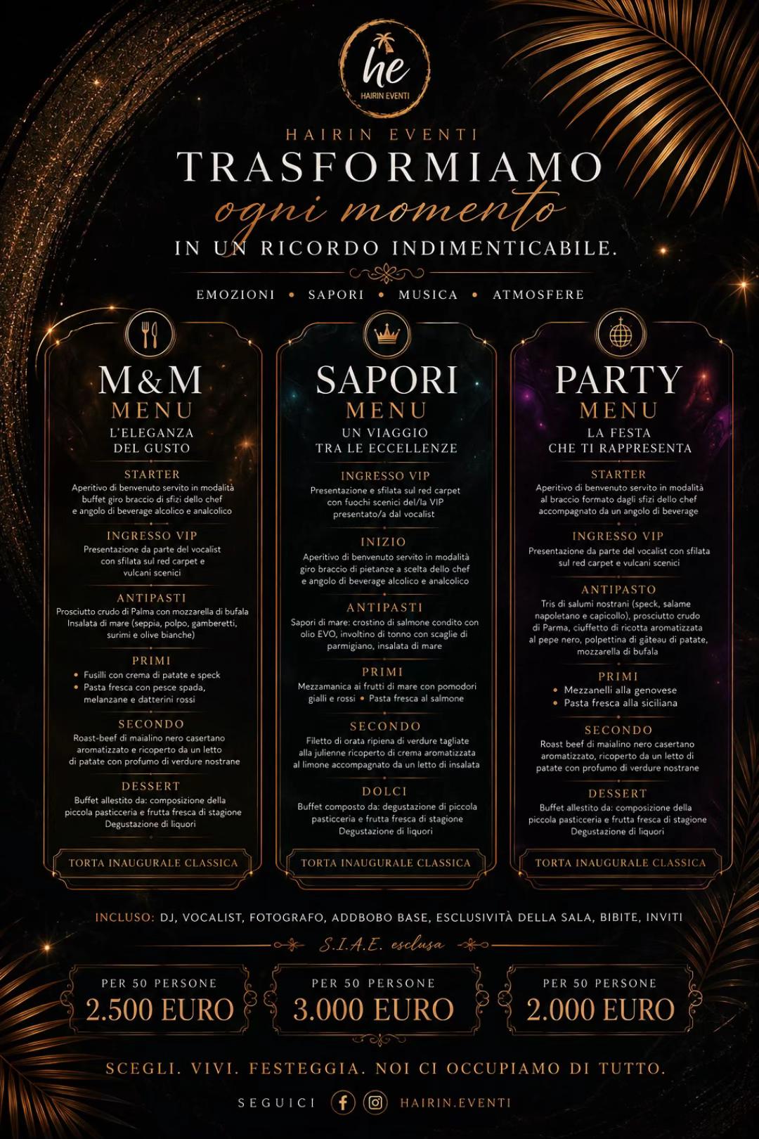 @HAIRIN EVENTI