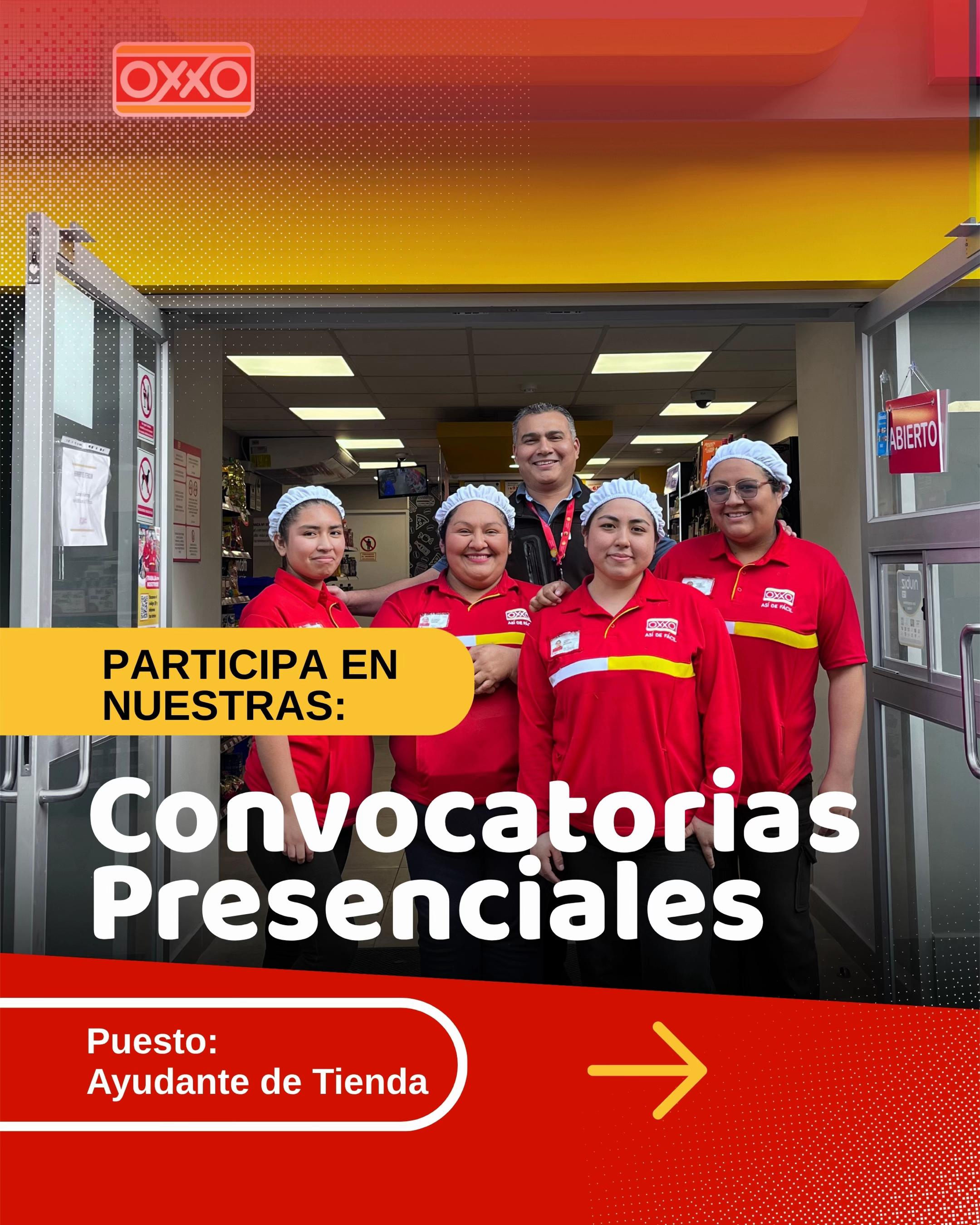 @Trabaja en OXXO Per&uacute;