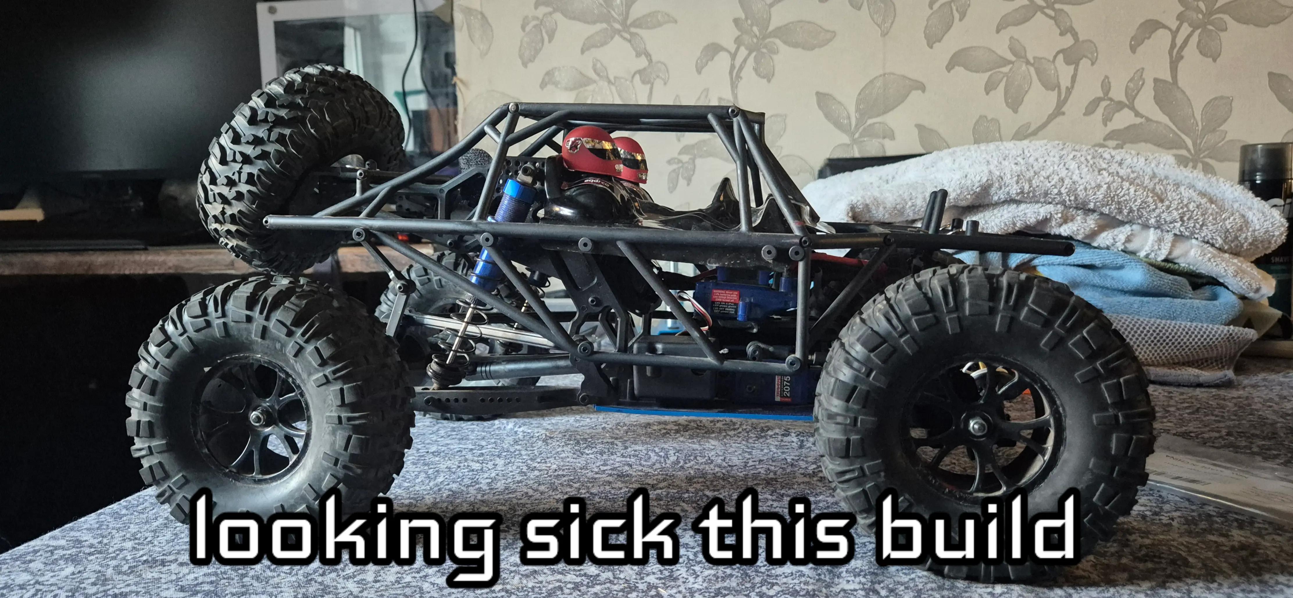 @Charged wheels