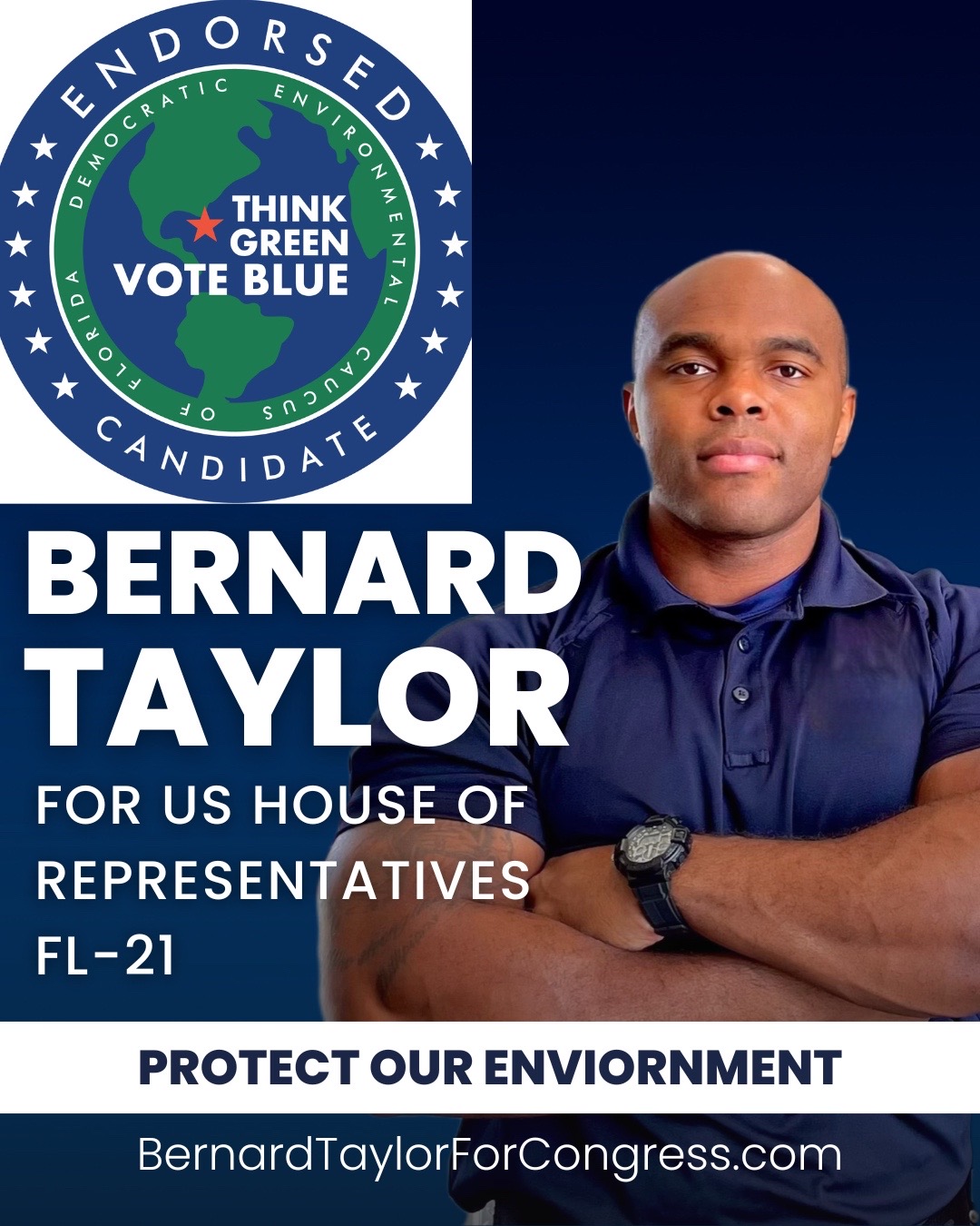 @BernardTaylorForCongress