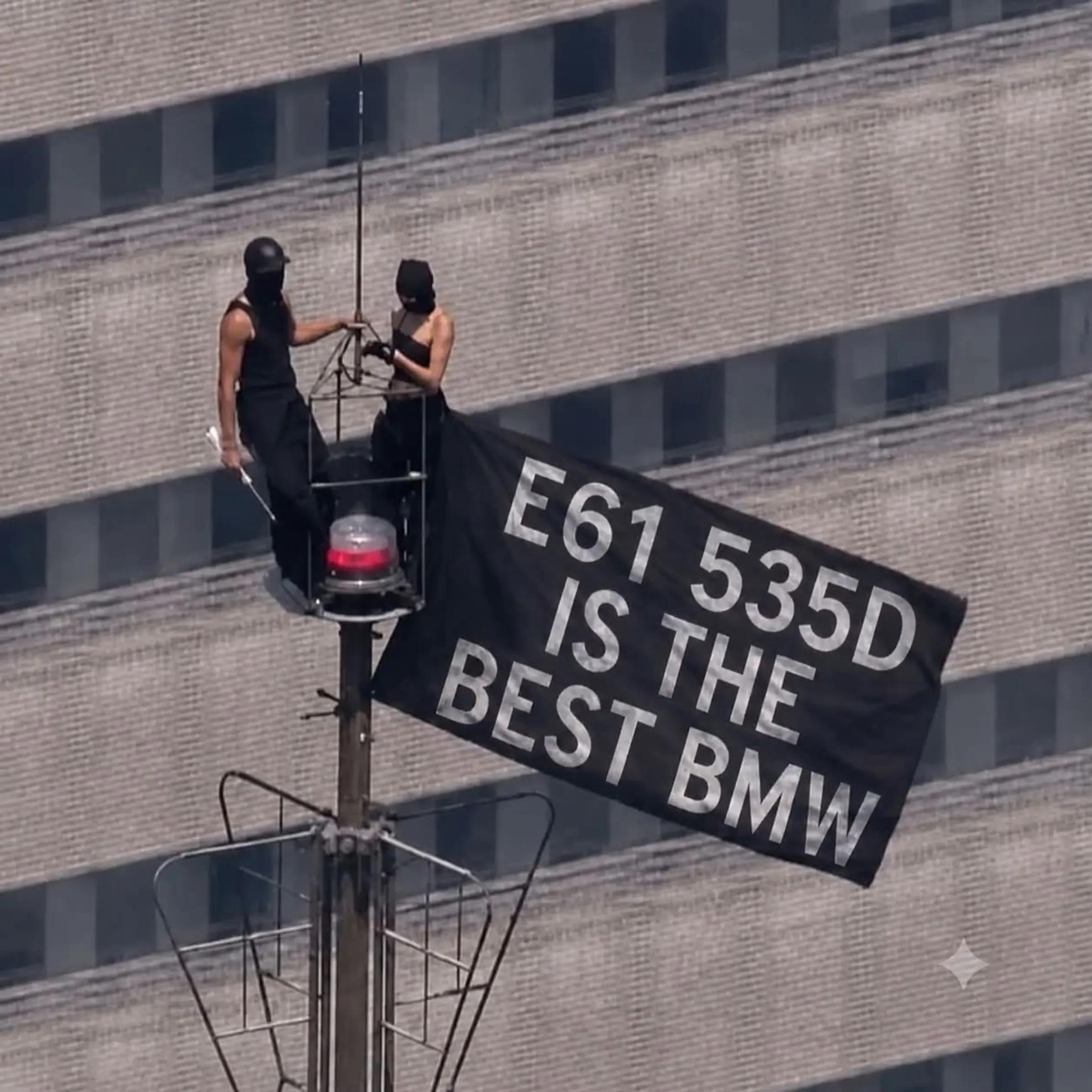 @The darkside E61