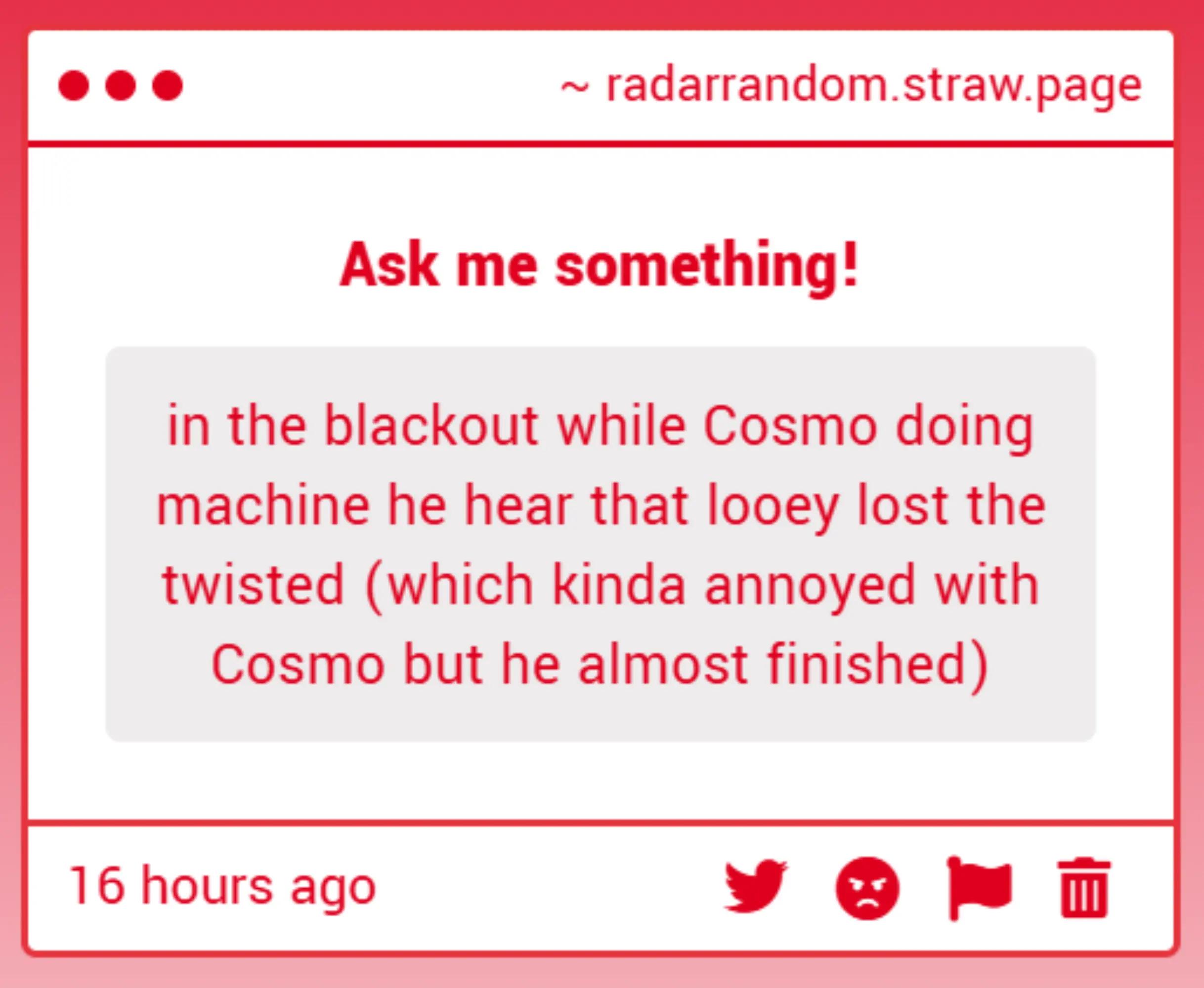 @Radar