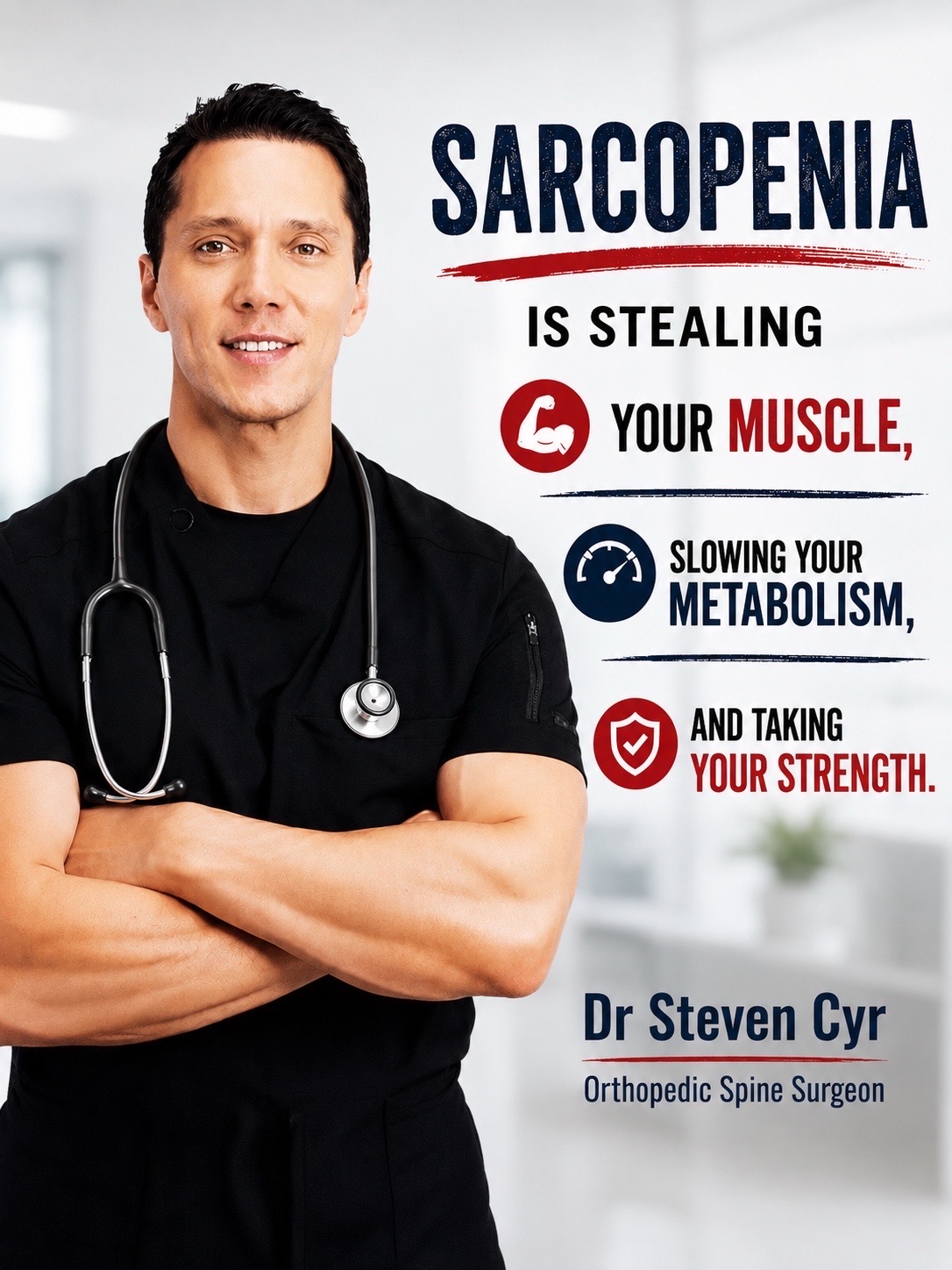@Dr. Steven Cyr, MD