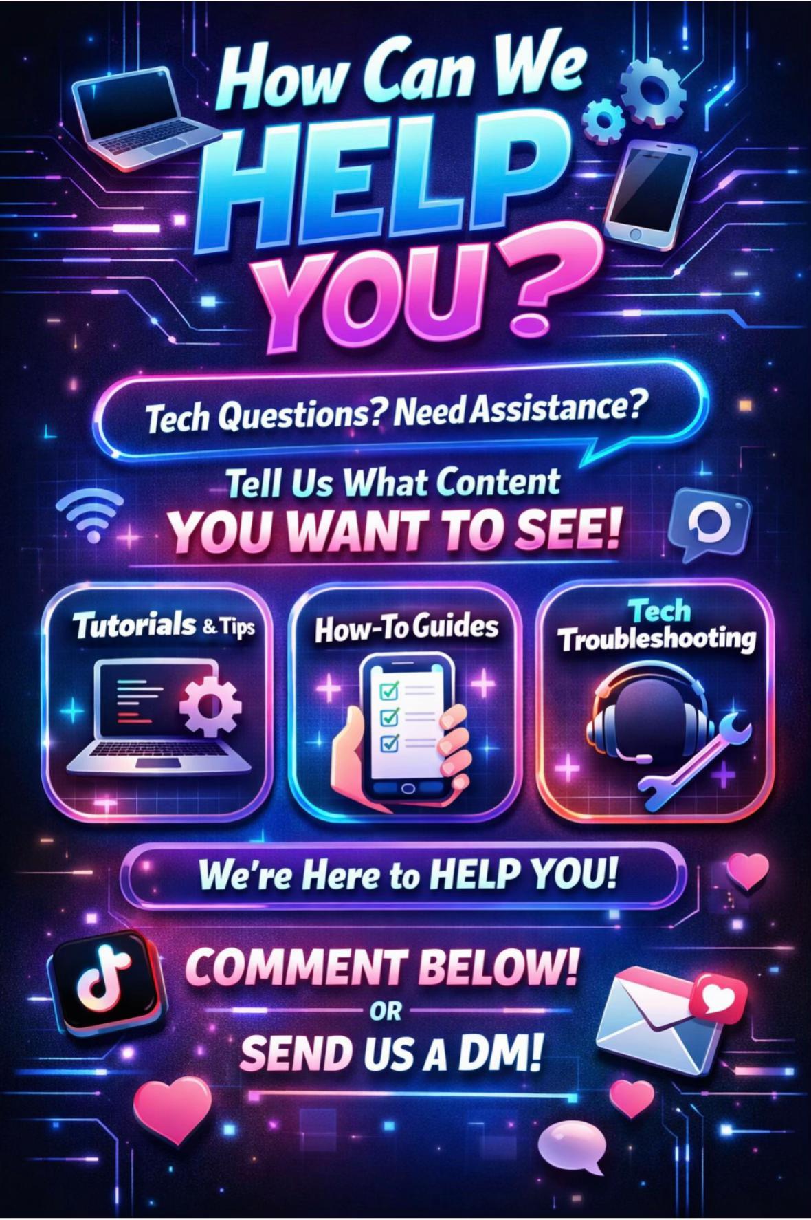 @Technology channel and Support