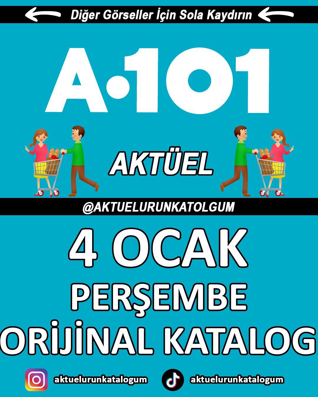 @Akt&uuml;el &Uuml;r&uuml;n Kataloğum Bim A101