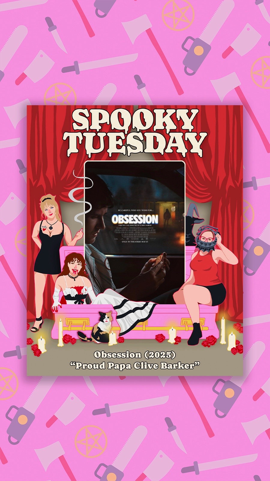 @spooky tuesday podcast