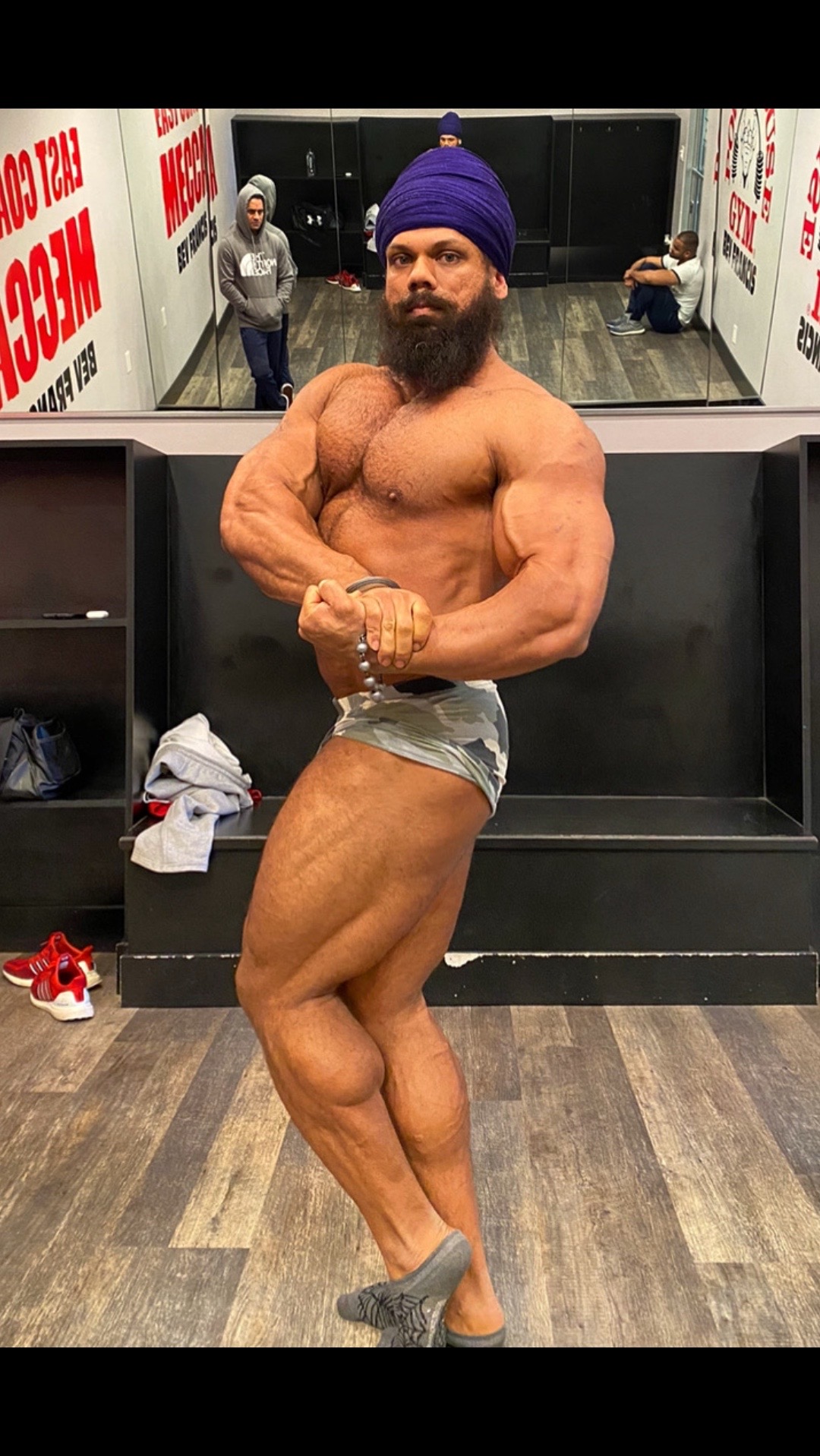 @Bikki Singh IFBB PRO