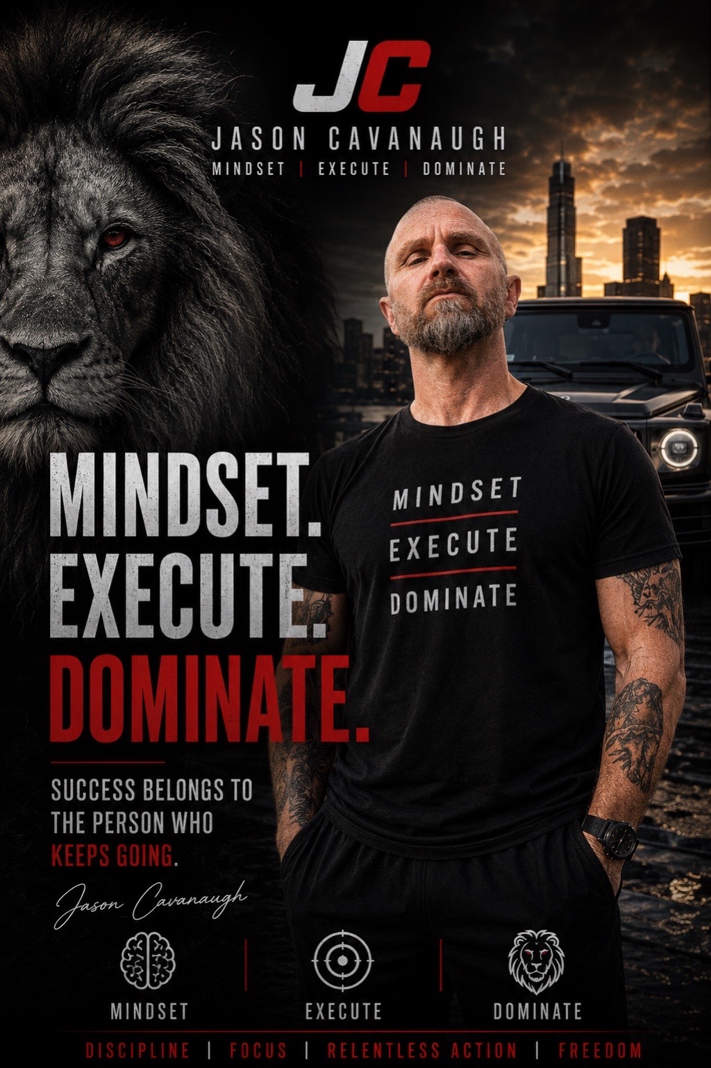 @Jason Cavanaugh | Mindset