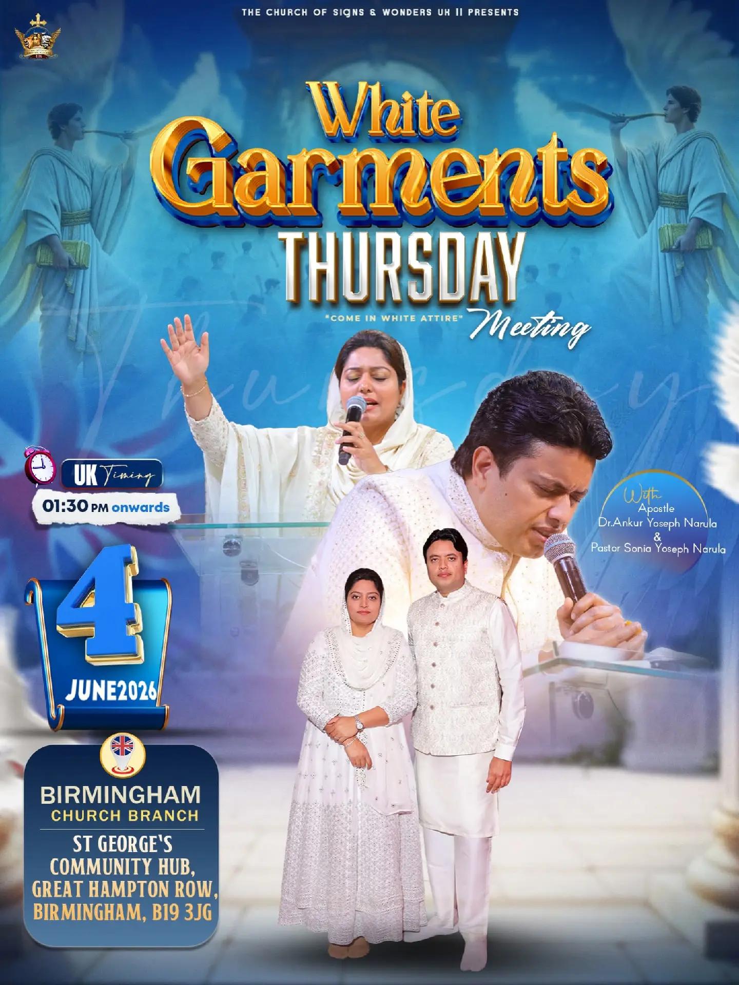 @Ankur Narula ministries