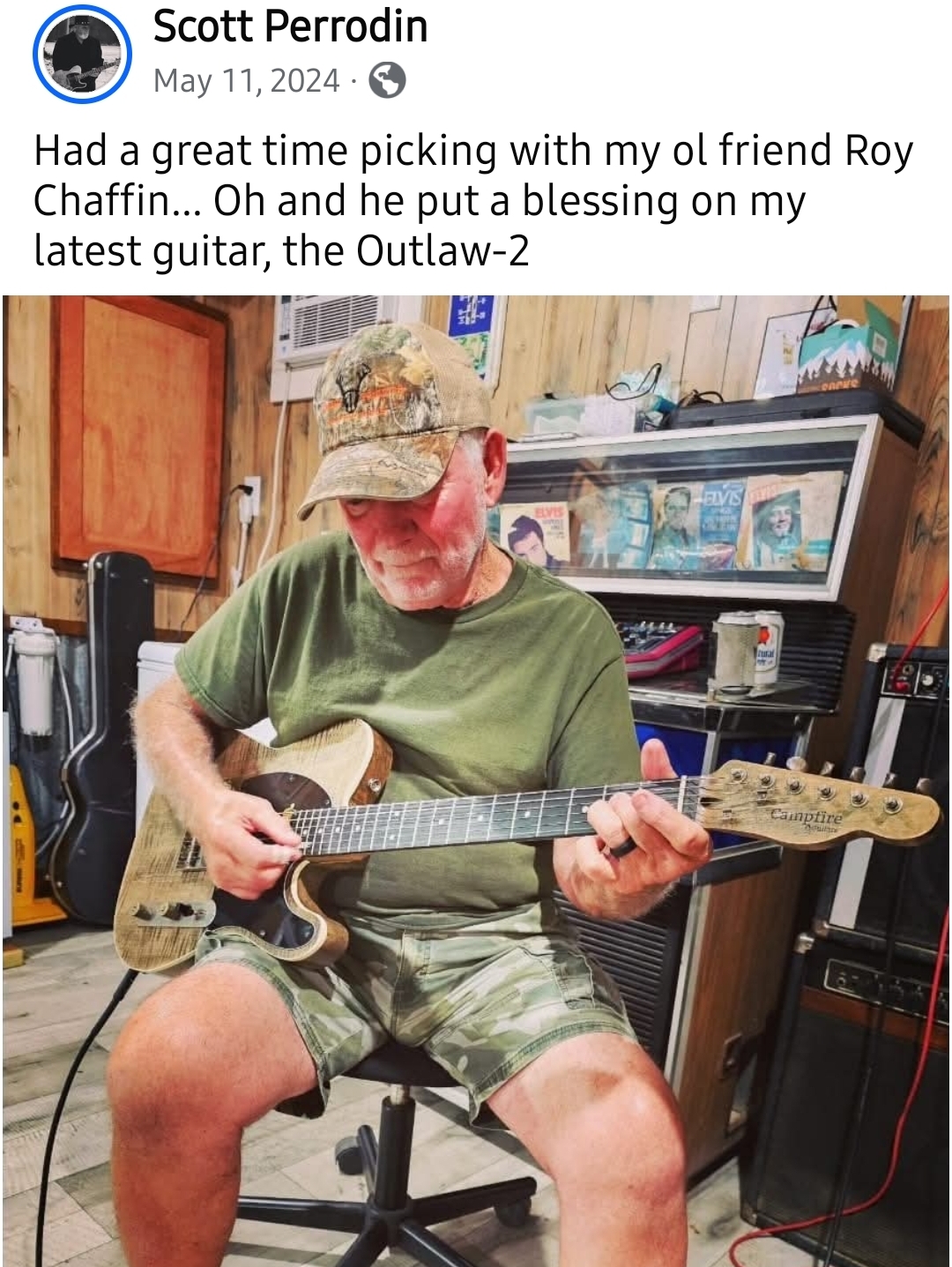 @campfire guitars