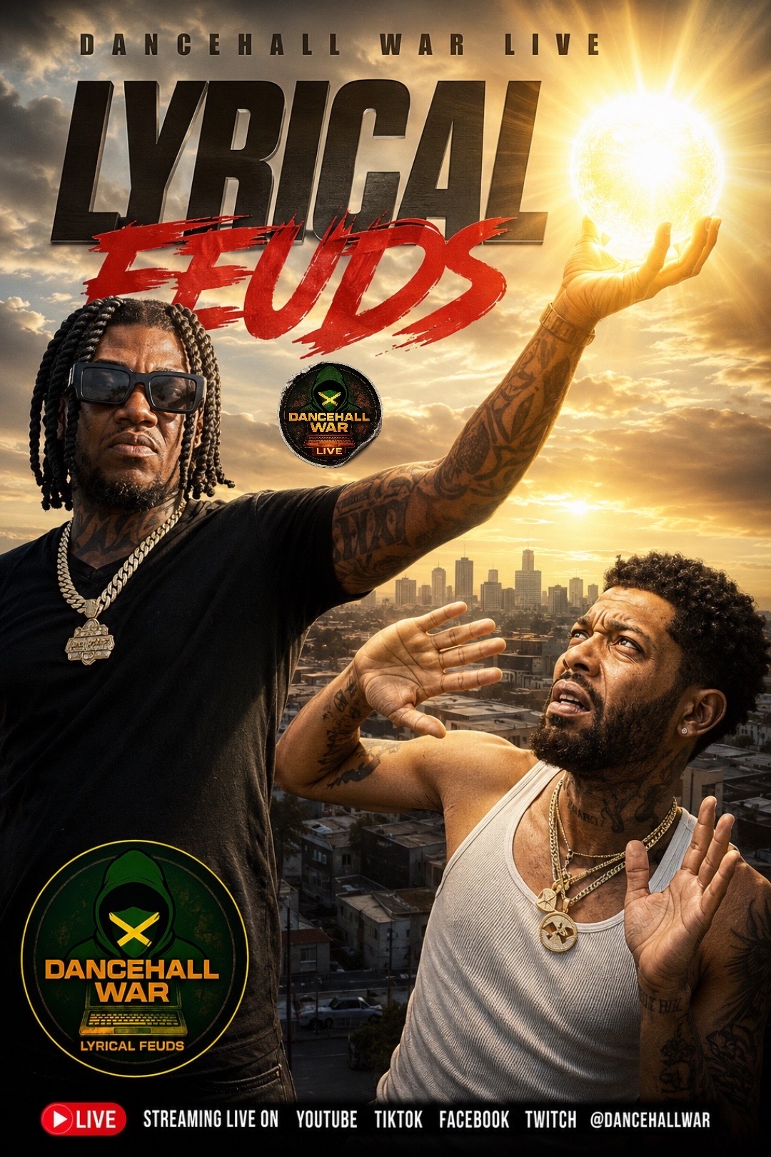 @DANCEHALL WAR CHANNEL