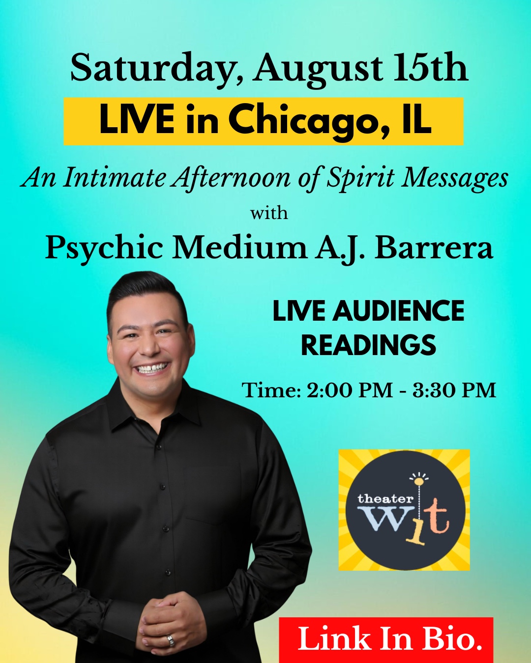 @A.J. Barrera Psychic Medium