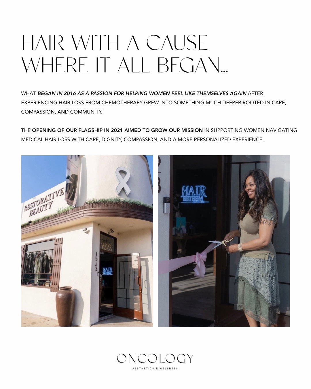 @Hair With A Cause