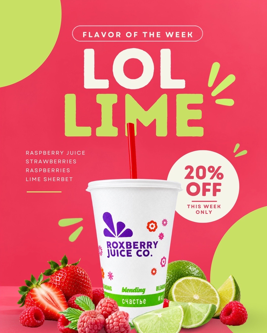 @Roxberry Juice Co.