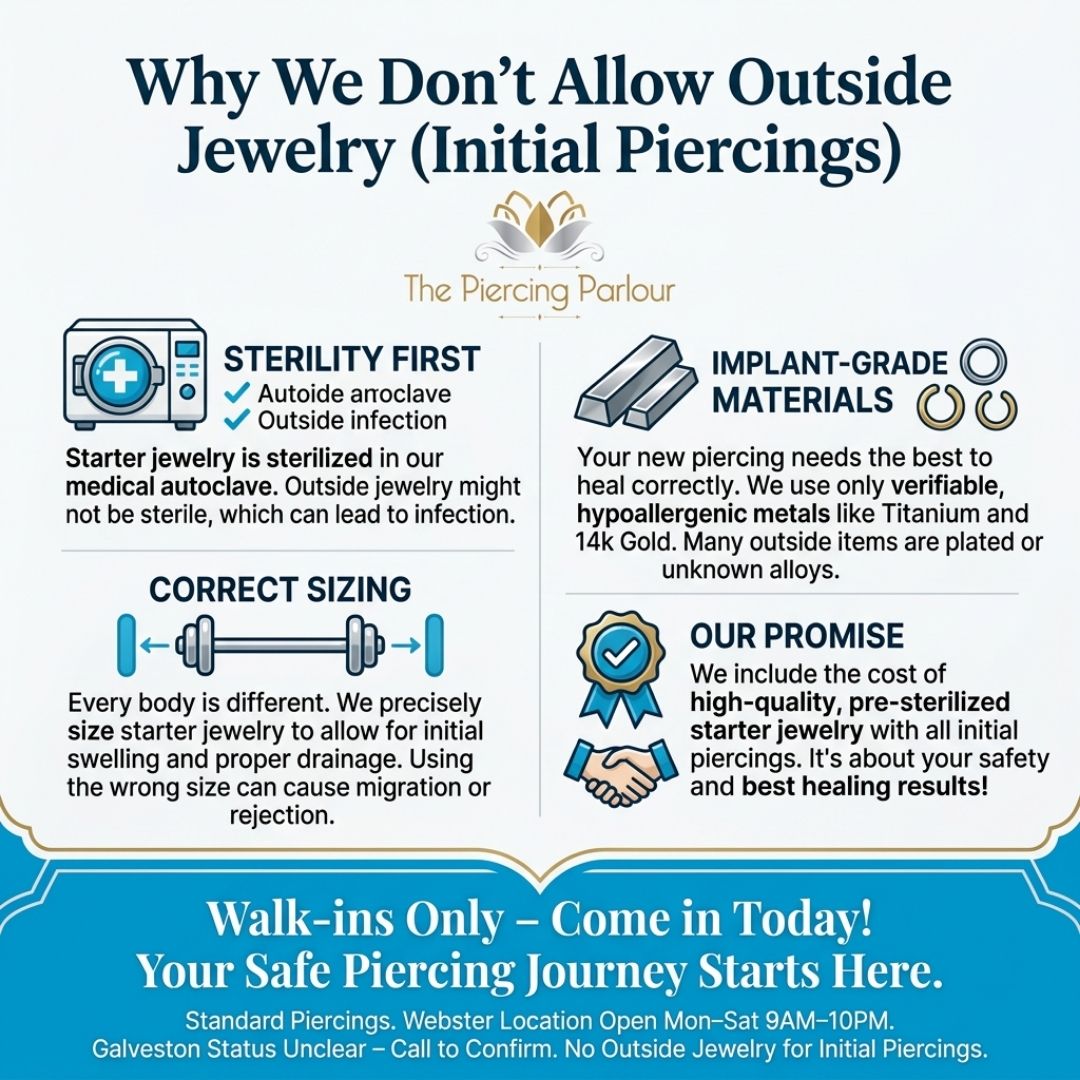 @The Real Piercing Parlour