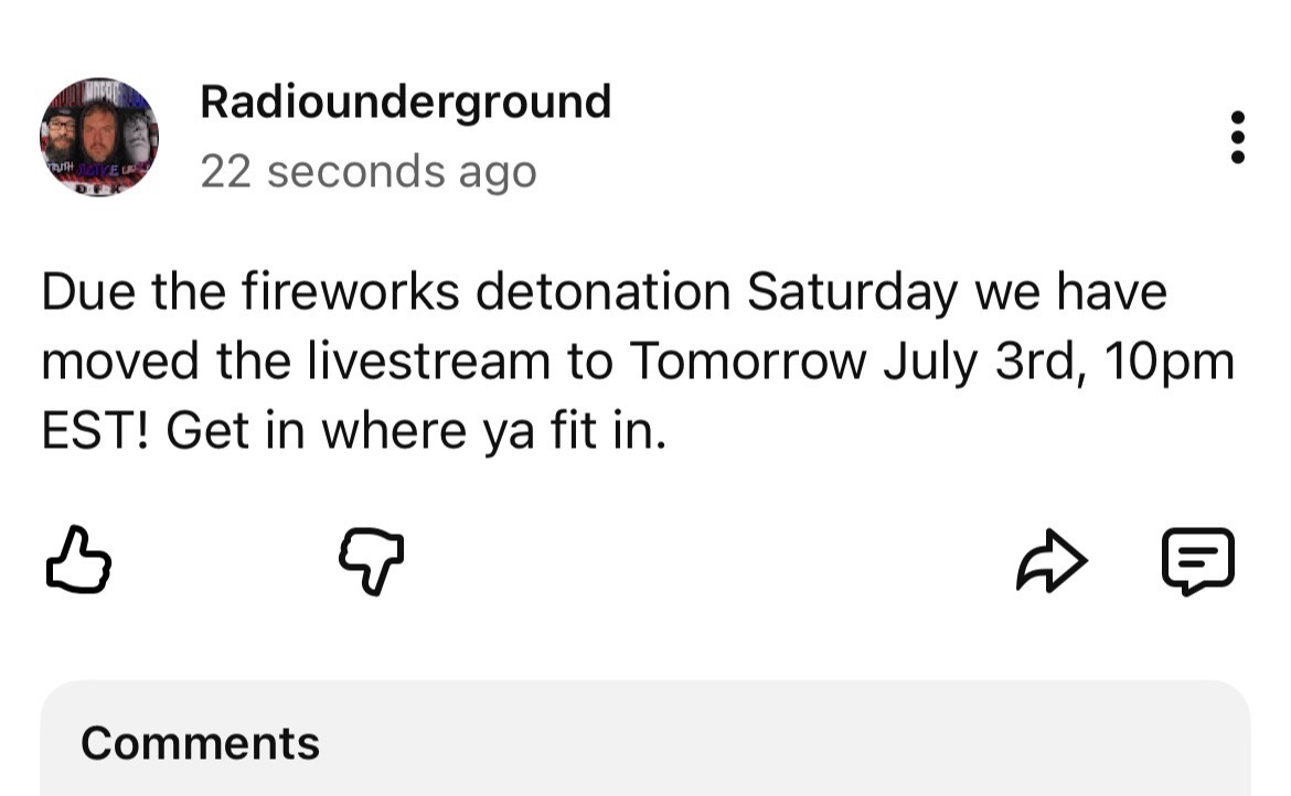 @Radiounderground