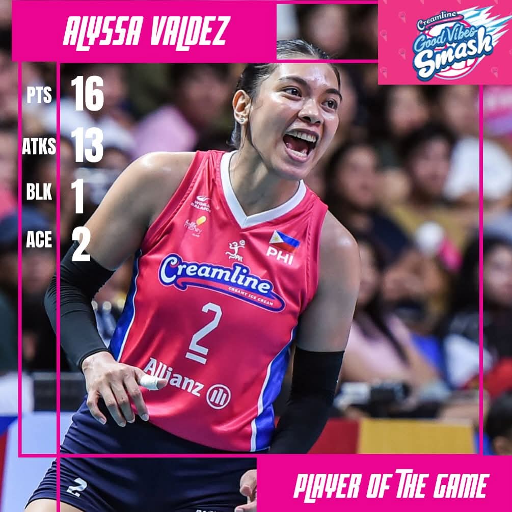 @Creamline Cool Smashers