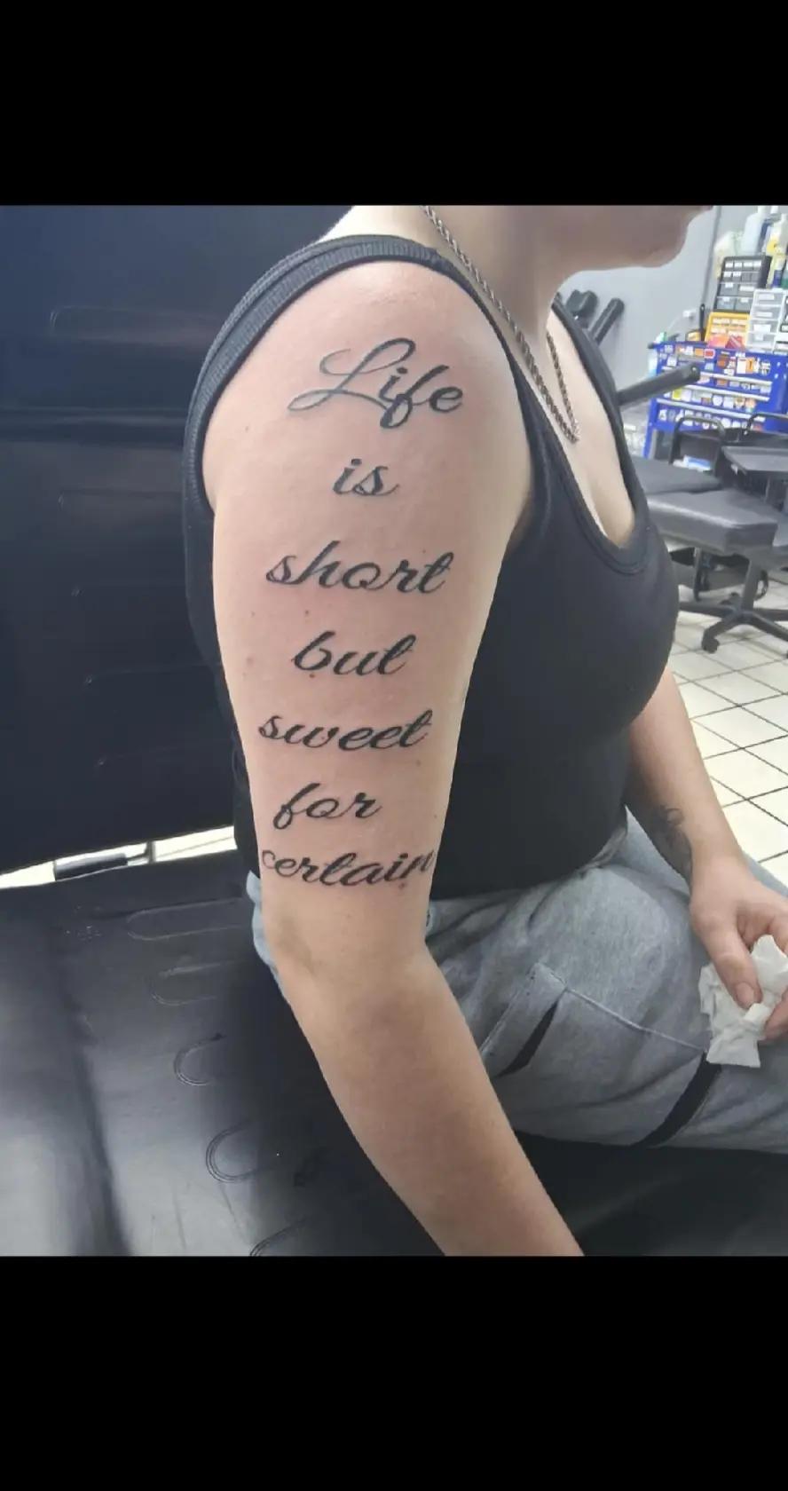 @calebs tattoos