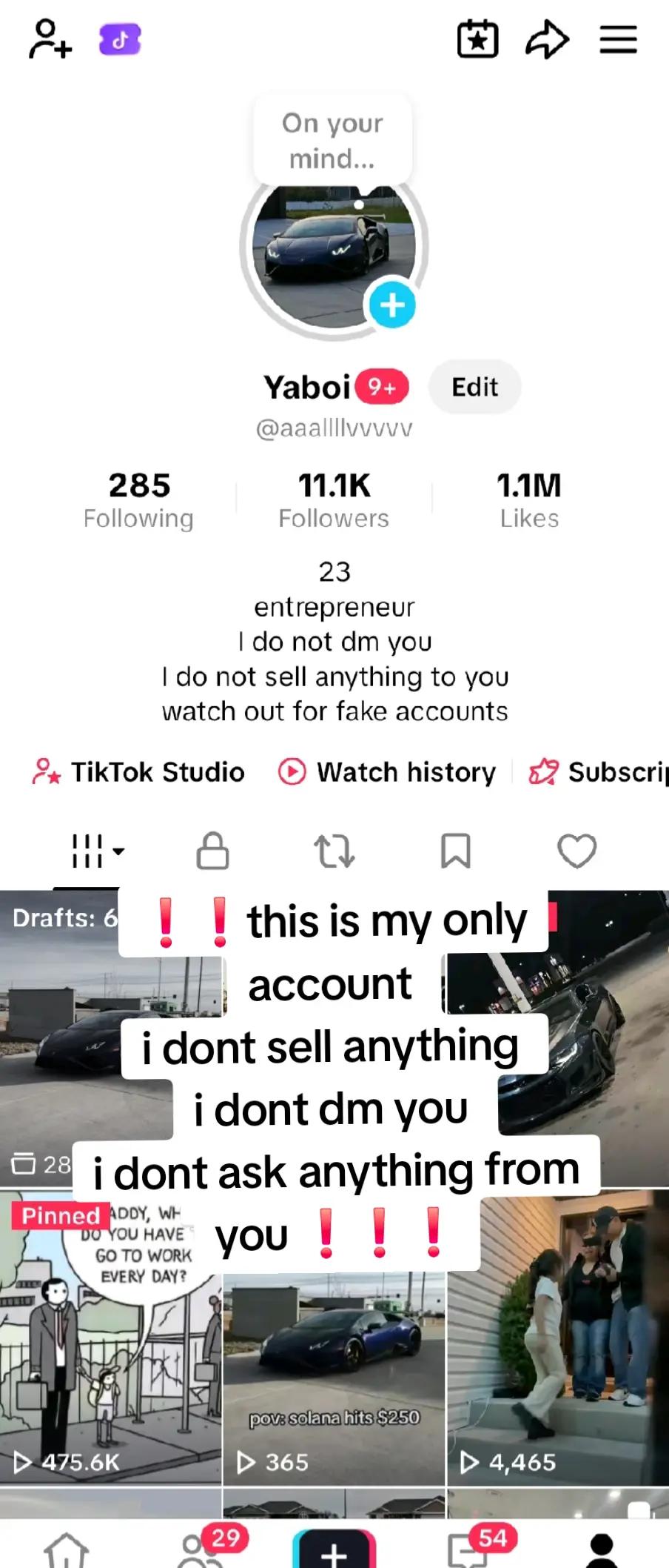 @Yaboi