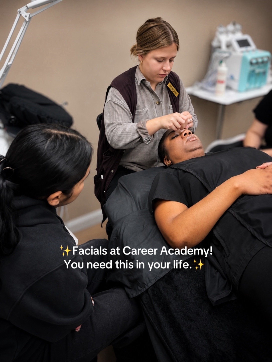 @Career Academy of Hair Design