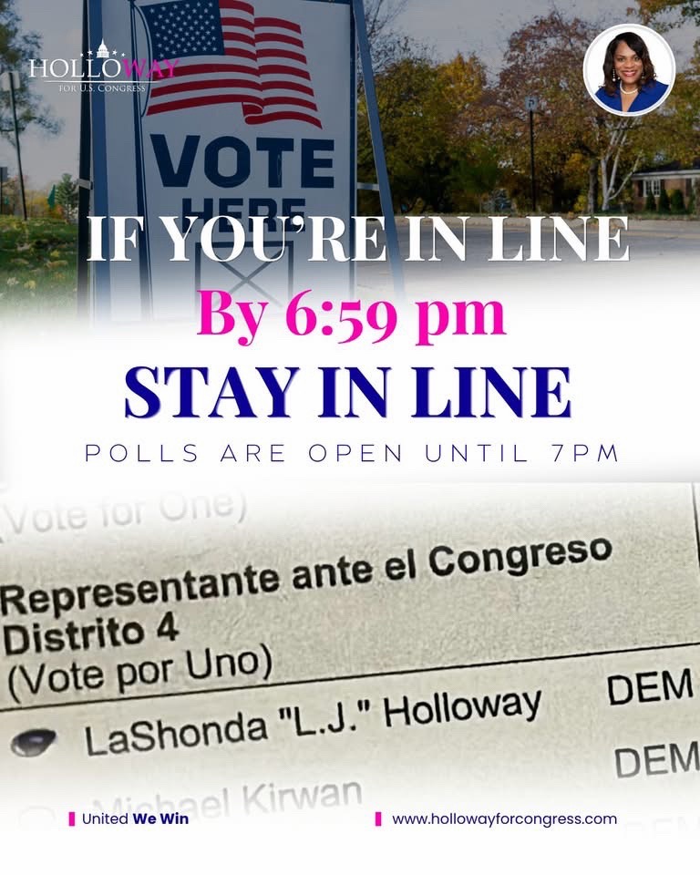 @LjHollowayforCongress