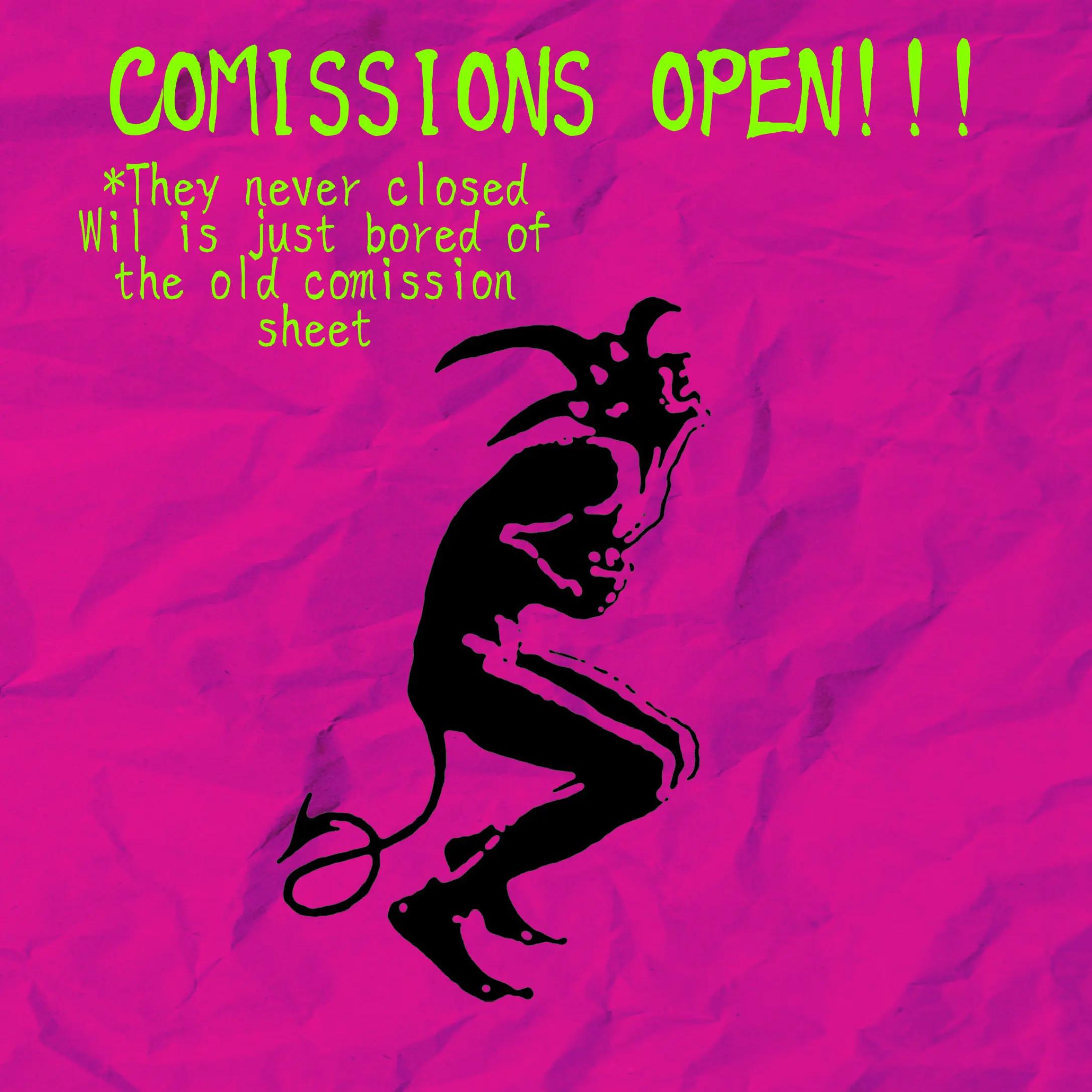 @Wil ! (Comissions Open)