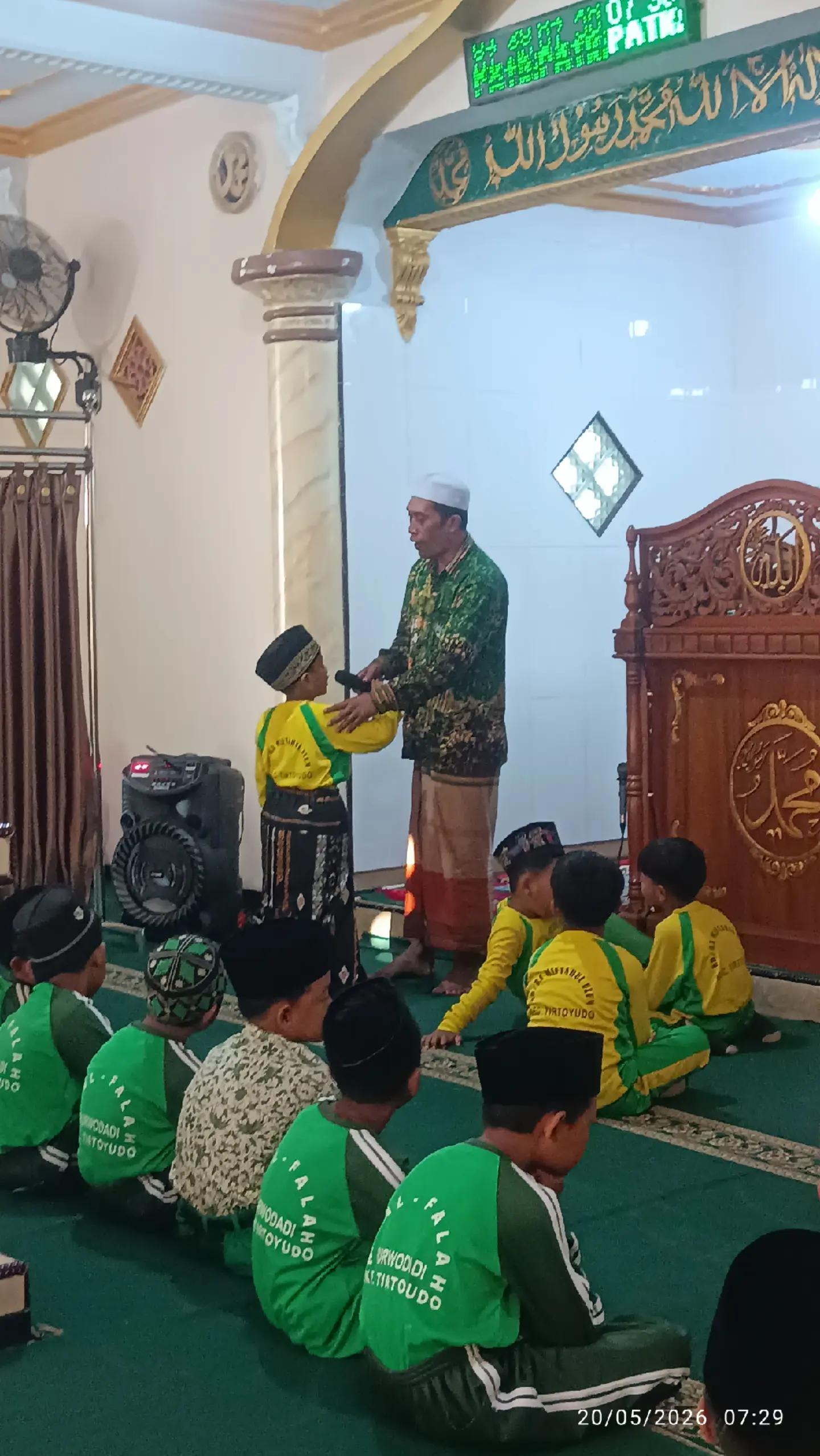 @RA Mftahul Ulum Purwodadi