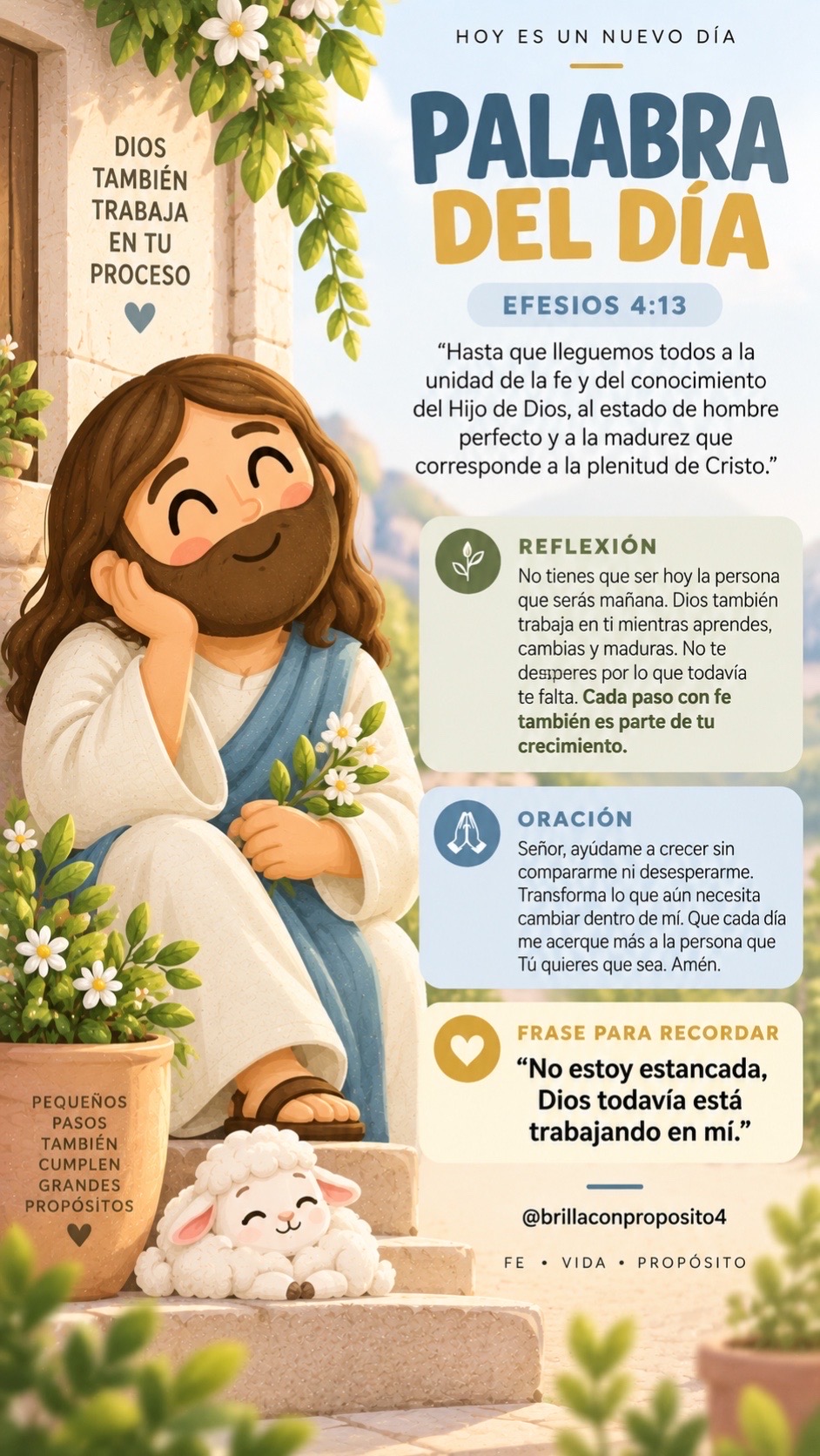 @BRILLA CON PROP&Oacute;SITO