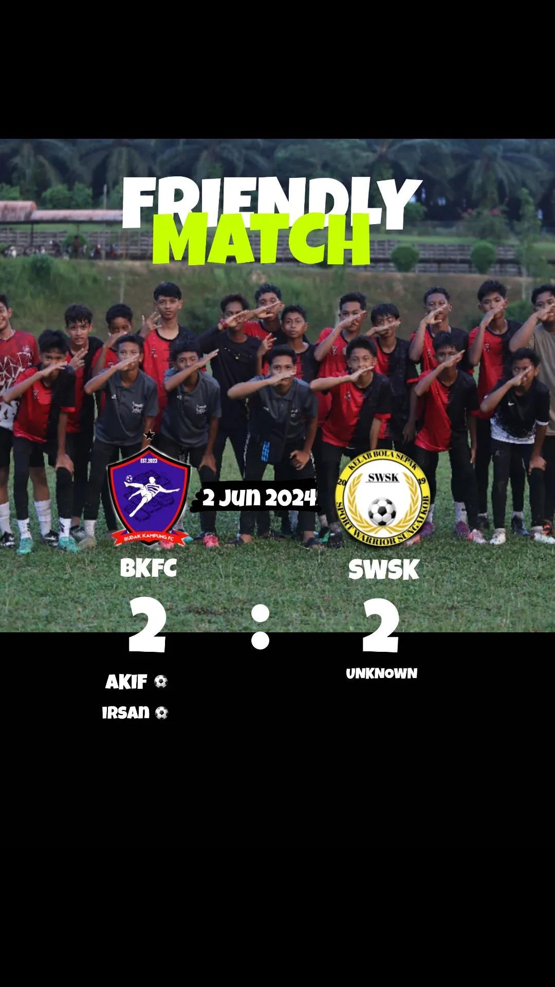 @BUDAK KAMPUNG FC⚽