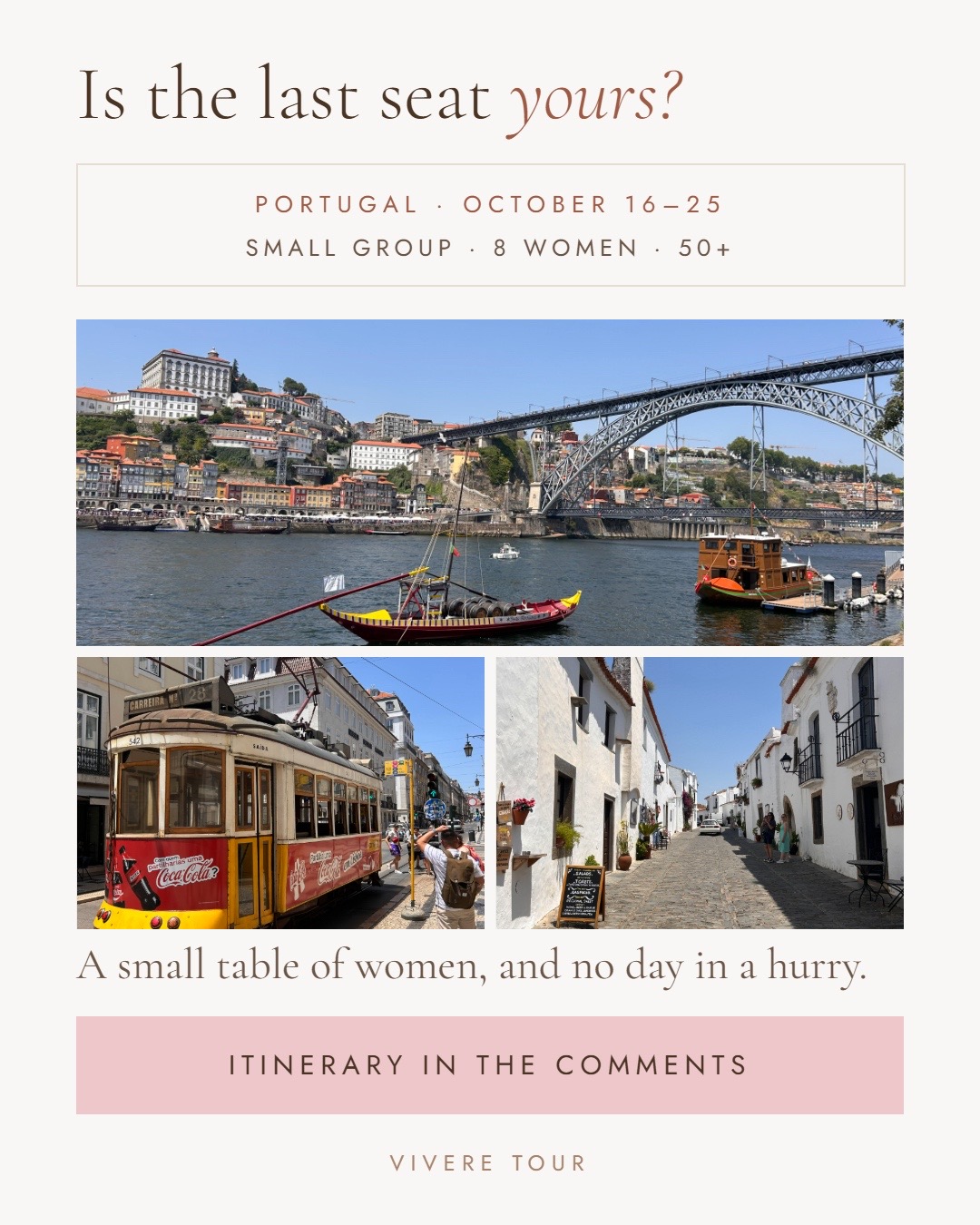 @Vivere Tour Women-Only Travel