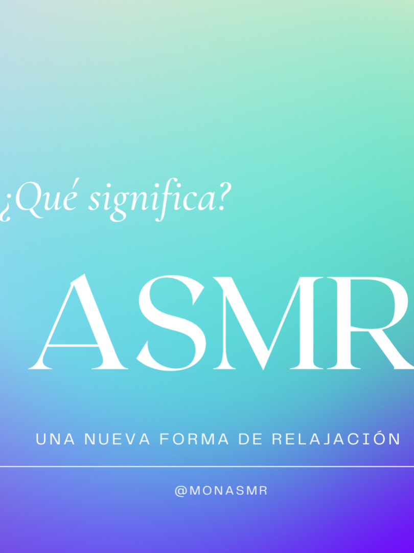 @Mon ASMR