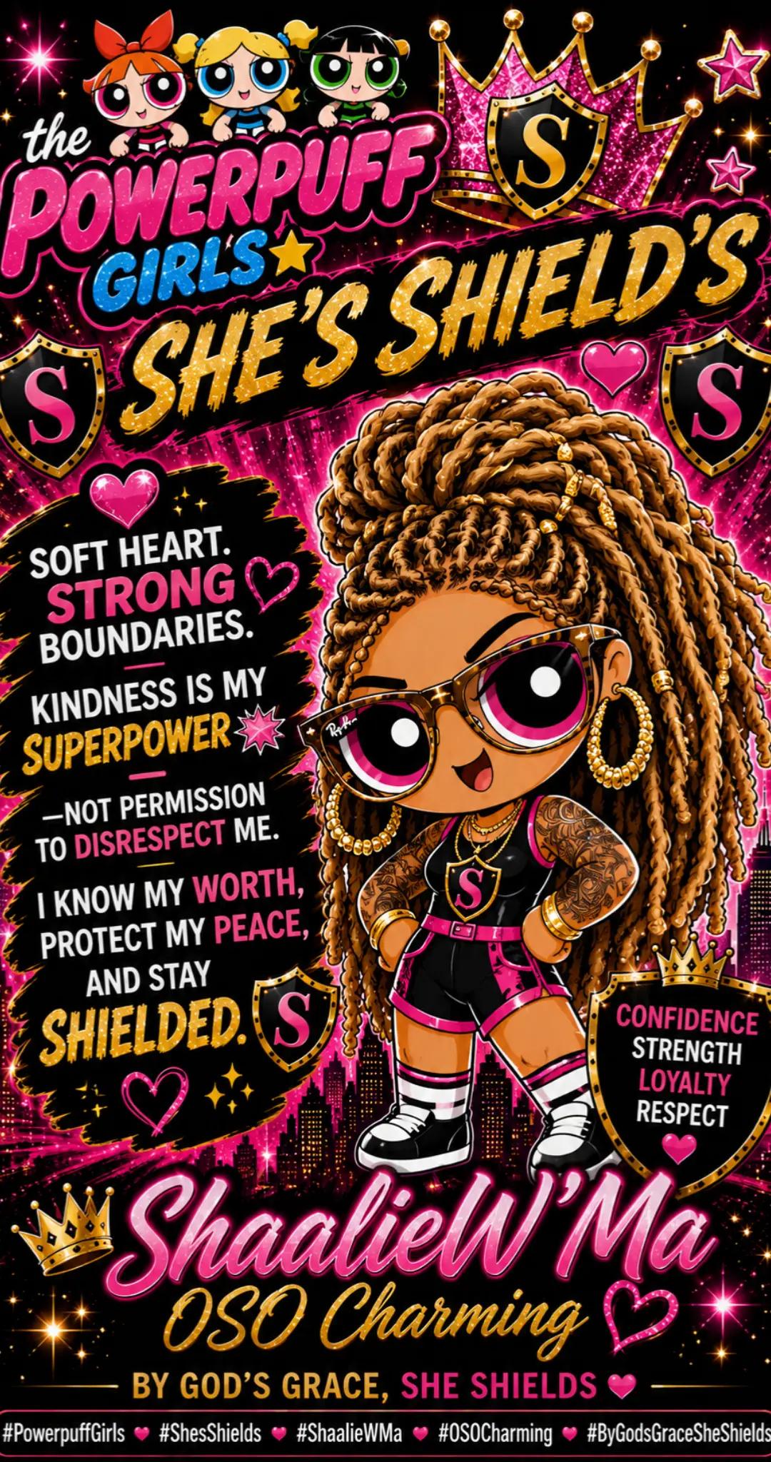 @She' Shield'z 💰HE'Z 🛡HIELD'$
