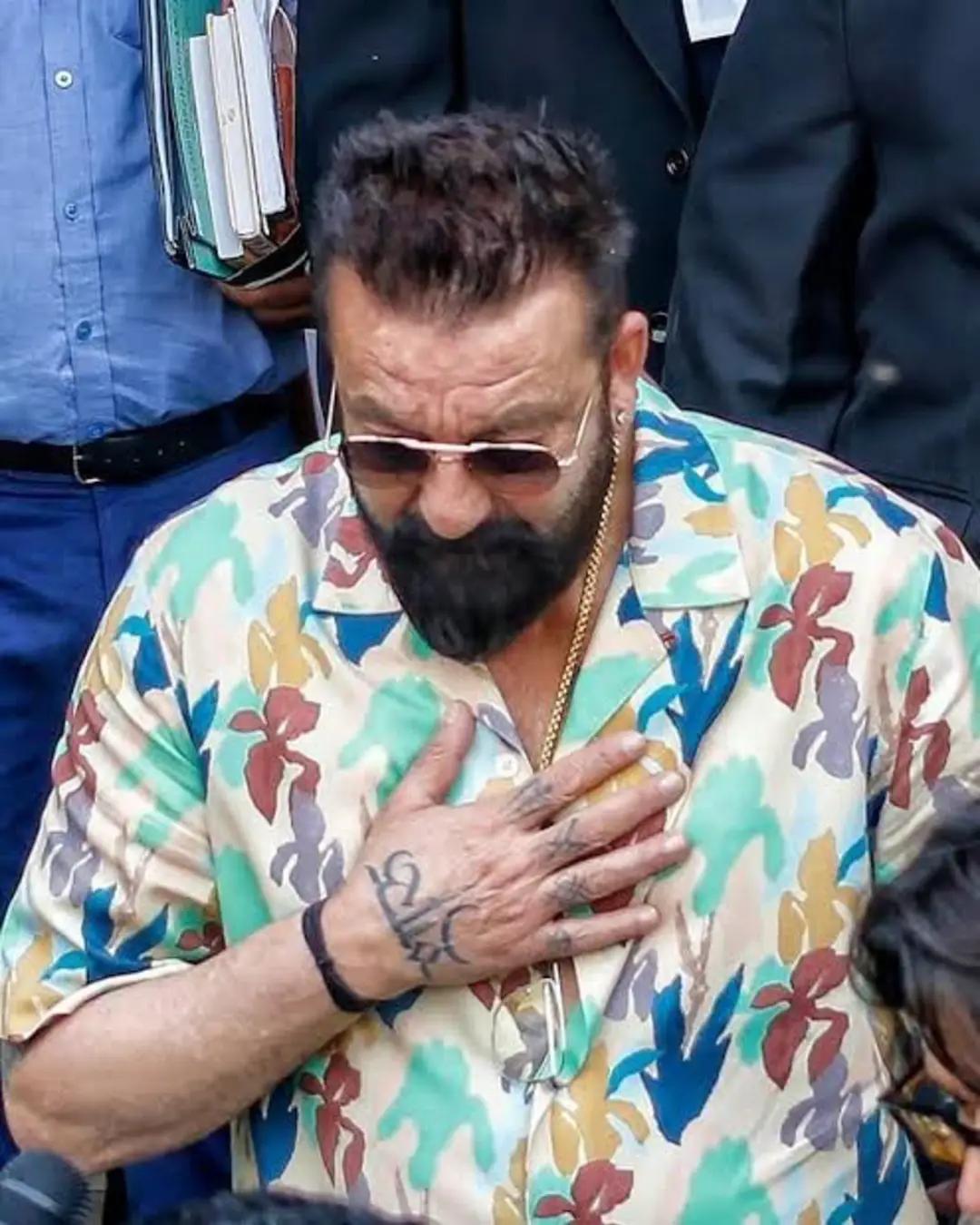 @Sanjay Dutt