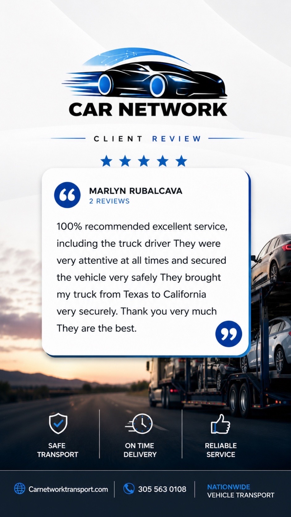 @CAR TRANSPORT| BROKERS