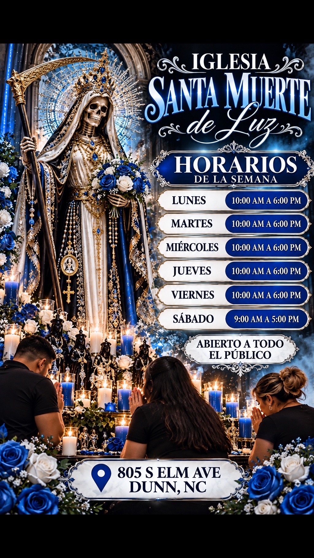 @Iglesia Santa Muerte de Luz