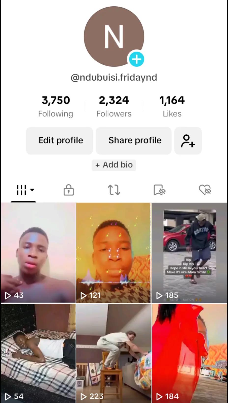 @NDUBUISI FRIDAY MOSES