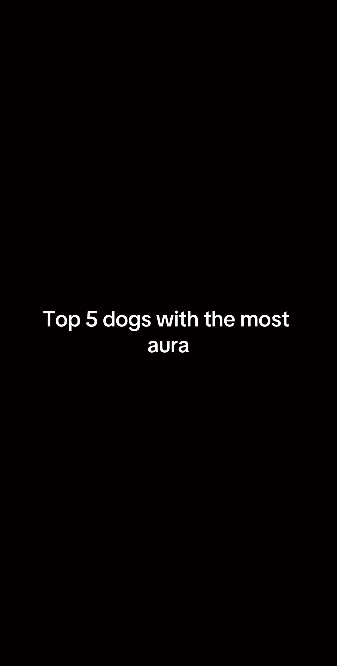 @Just a girl and her dog